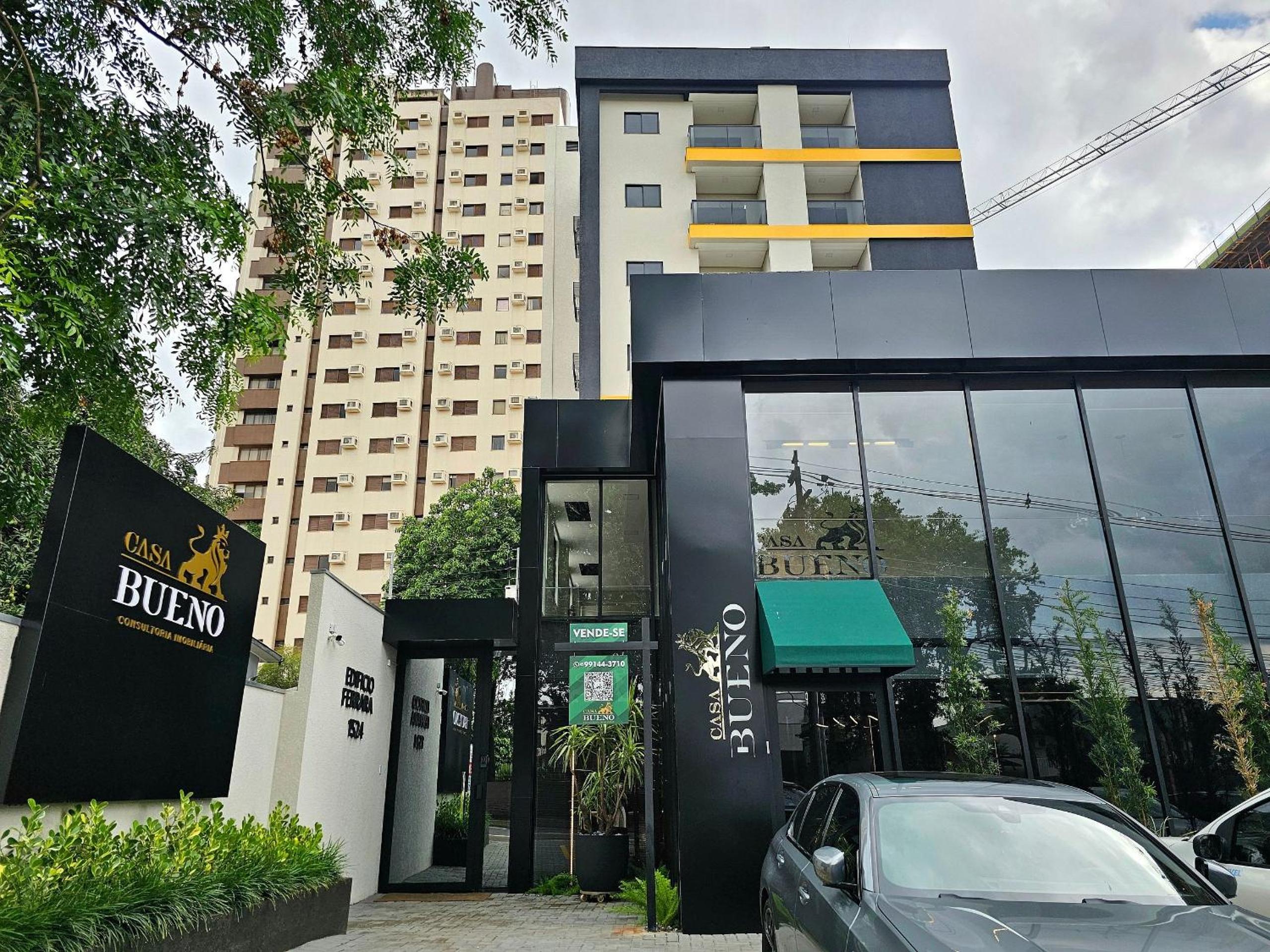 Centro 2 quartos 2 banheiros - alto padrao novo