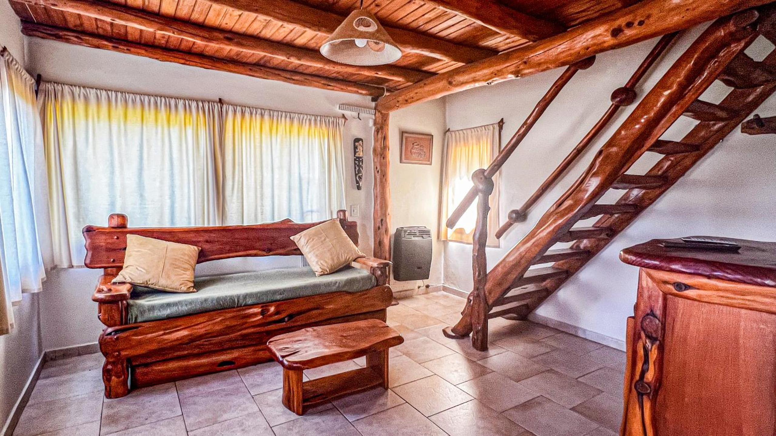 Encantadora Cabana en Bariloche cerca de los lagos y Puerto Panuelos