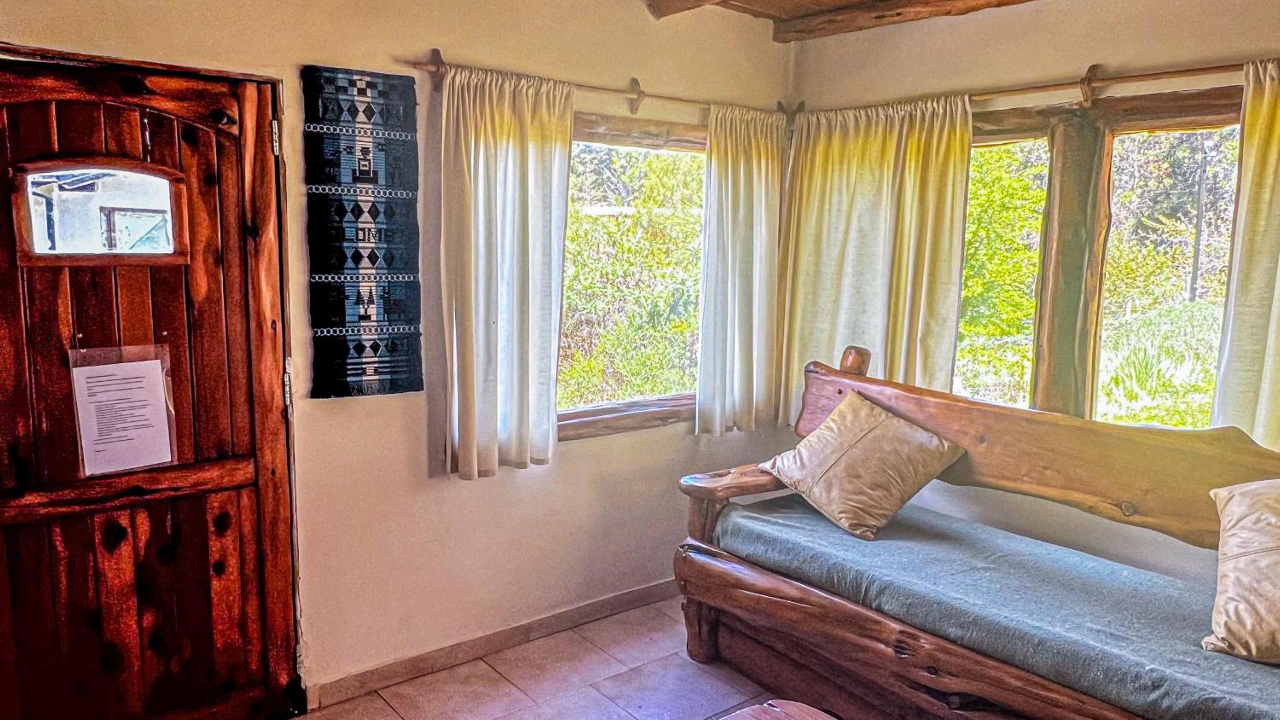 Encantadora Cabana en Bariloche cerca de los lagos y Puerto Panuelos