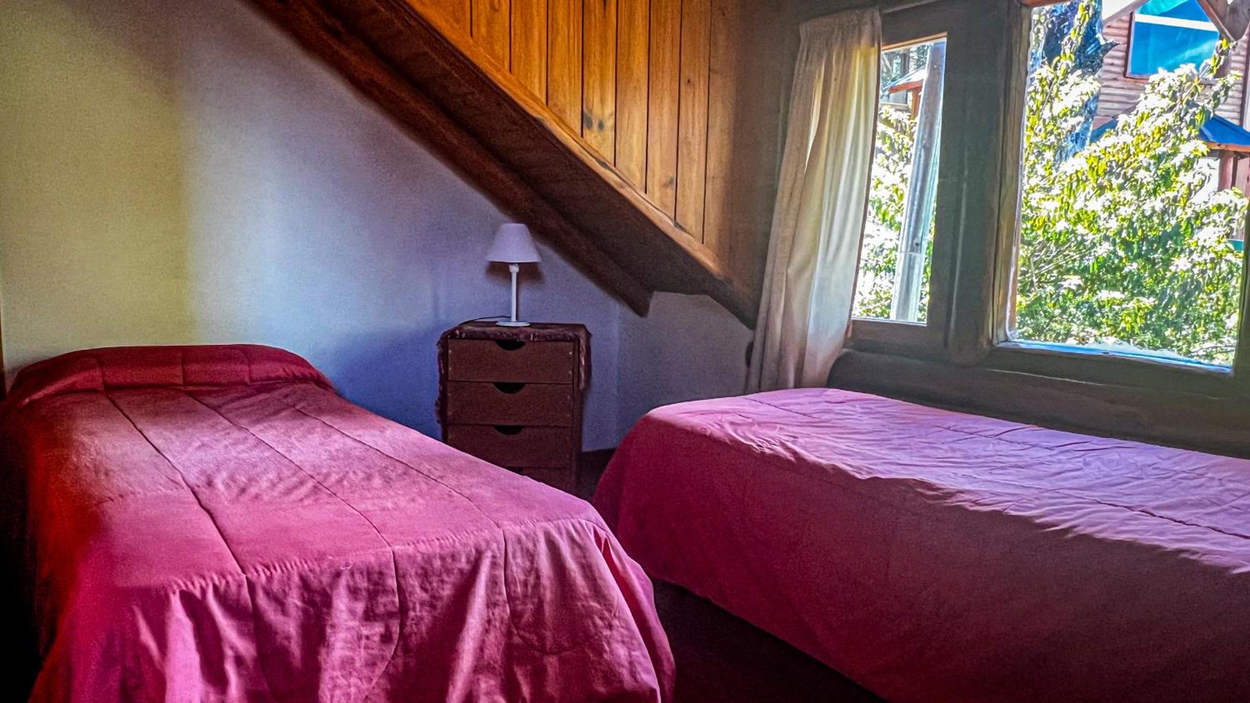 Encantadora Cabana en Bariloche cerca de los lagos y Puerto Panuelos