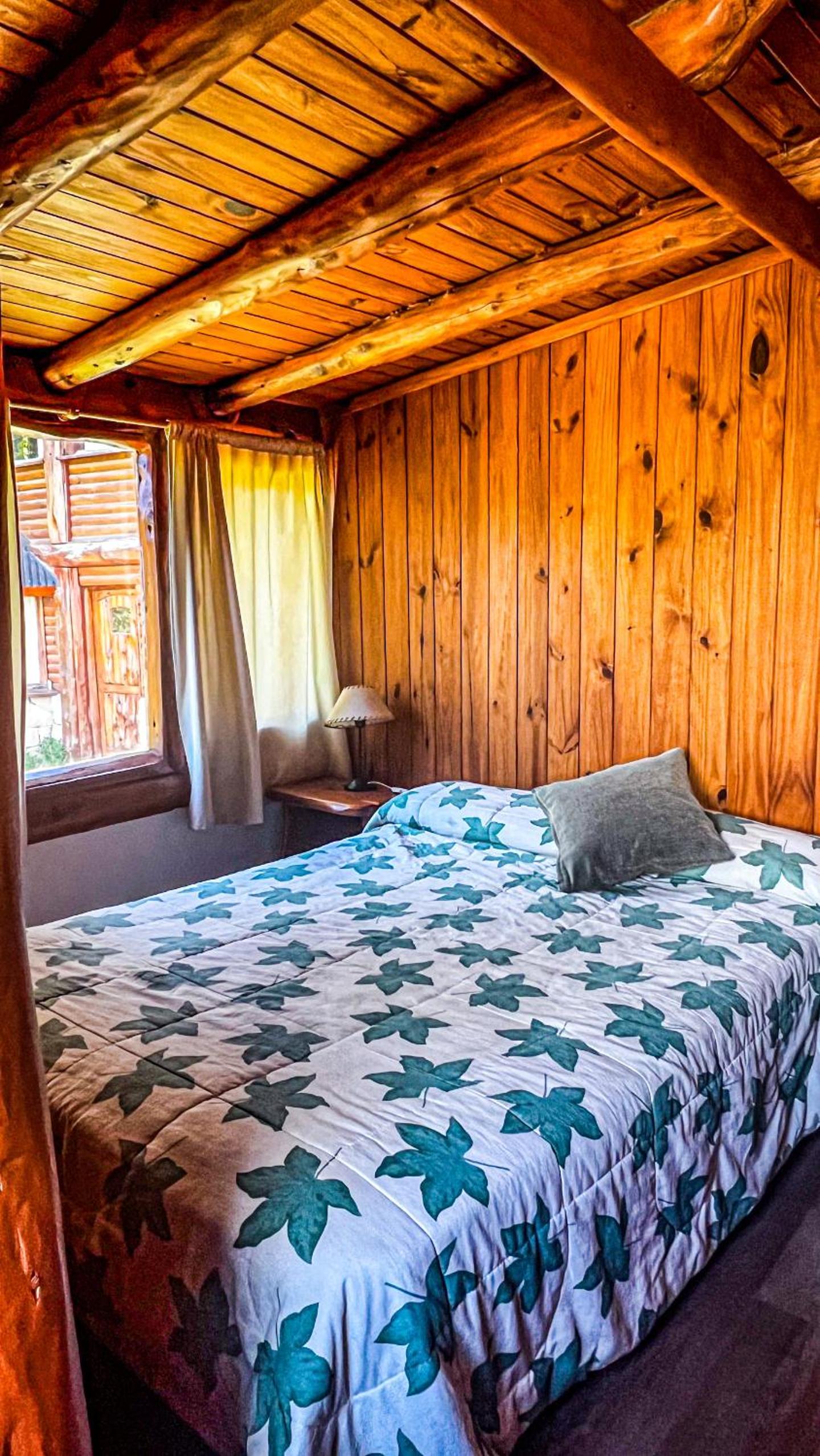Encantadora Cabana en Bariloche cerca de los lagos y Puerto Panuelos