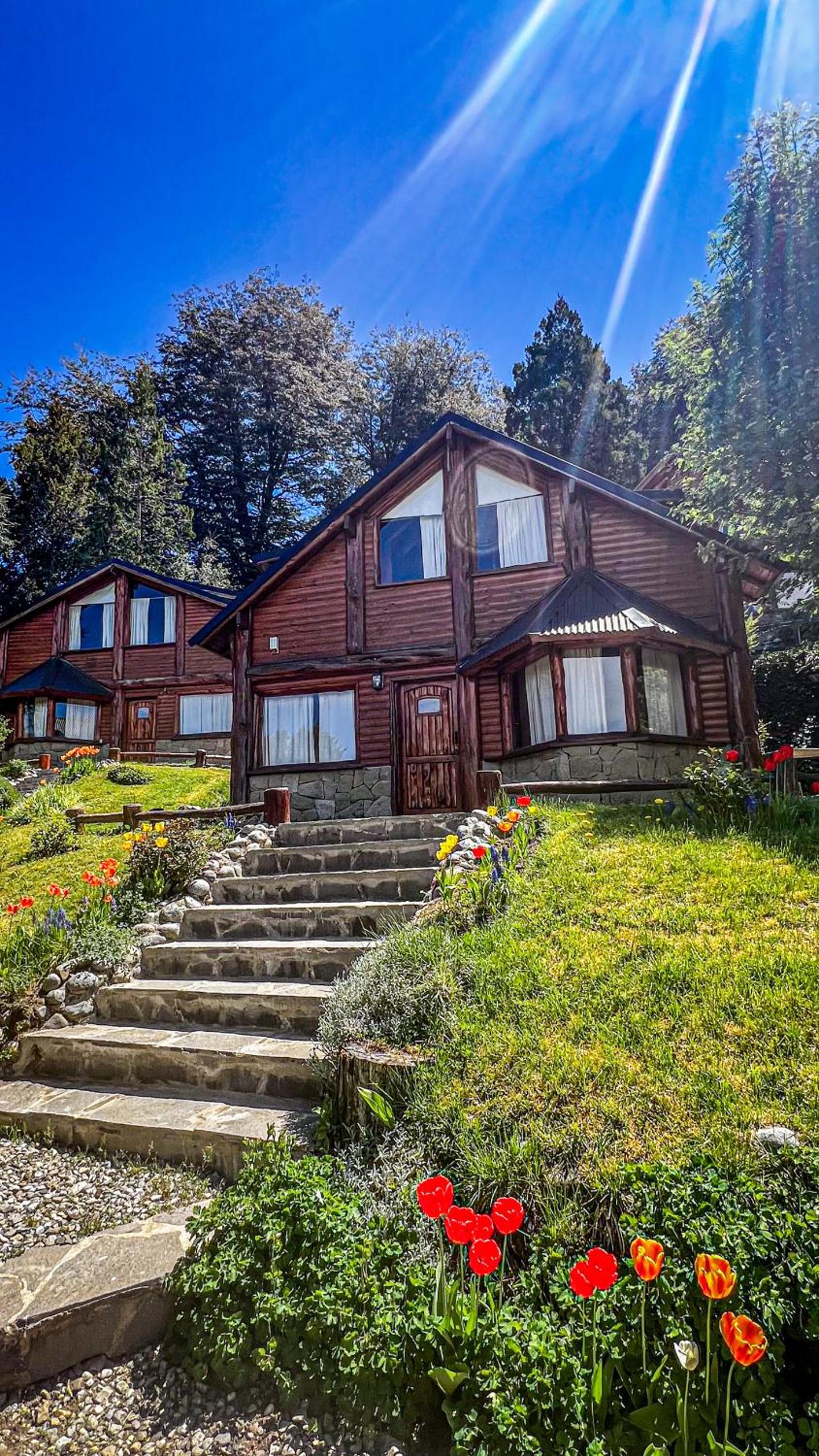 Encantadora Cabana en Bariloche cerca de los lagos y Puerto Panuelos