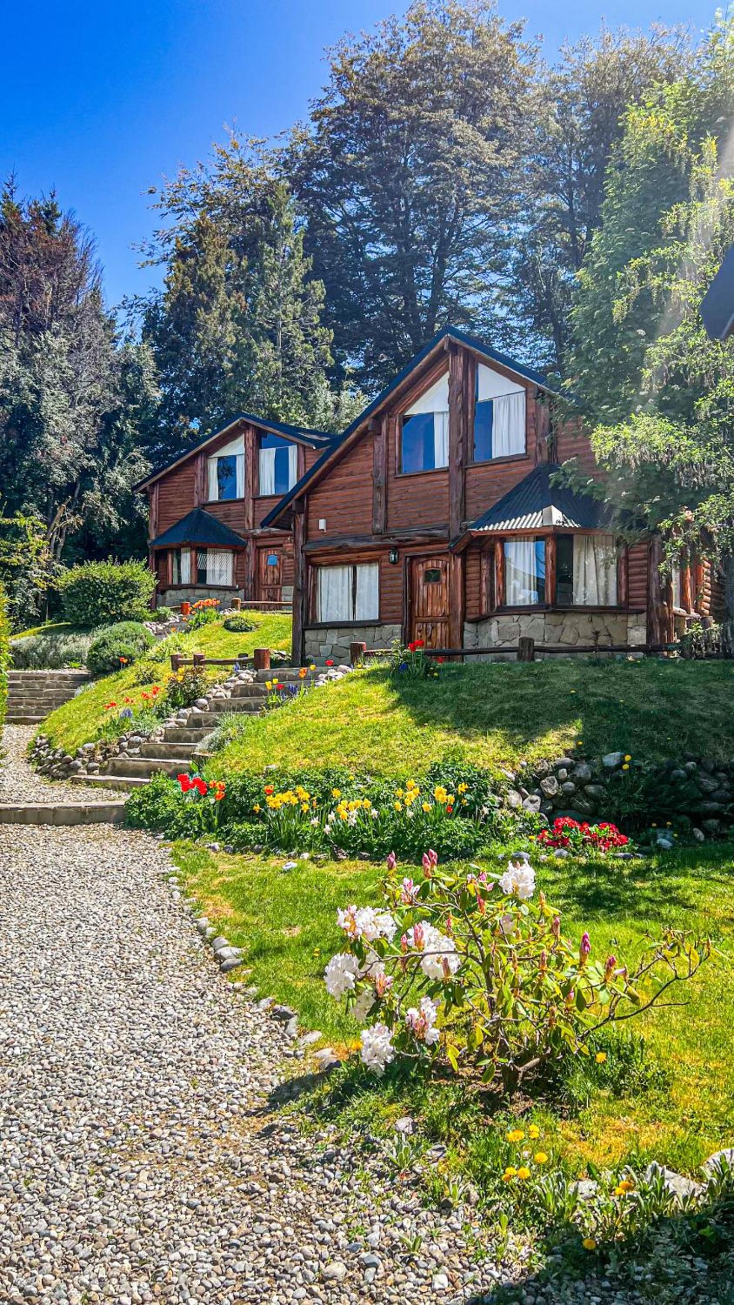 Encantadora Cabana en Bariloche cerca de los lagos y Puerto Panuelos