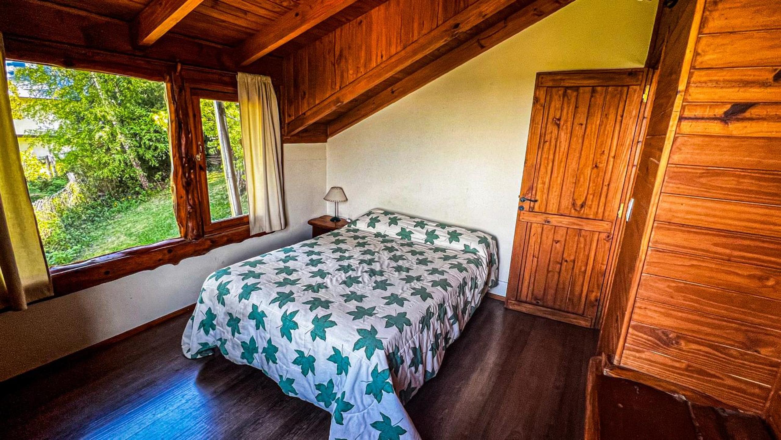 Cabana para 5 personas cerca de los lagos y Puerto Panuelos