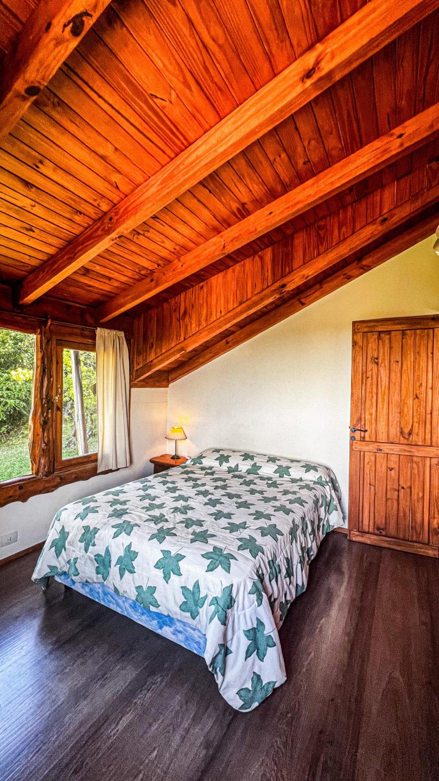 Cabana para 5 personas cerca de los lagos y Puerto Panuelos