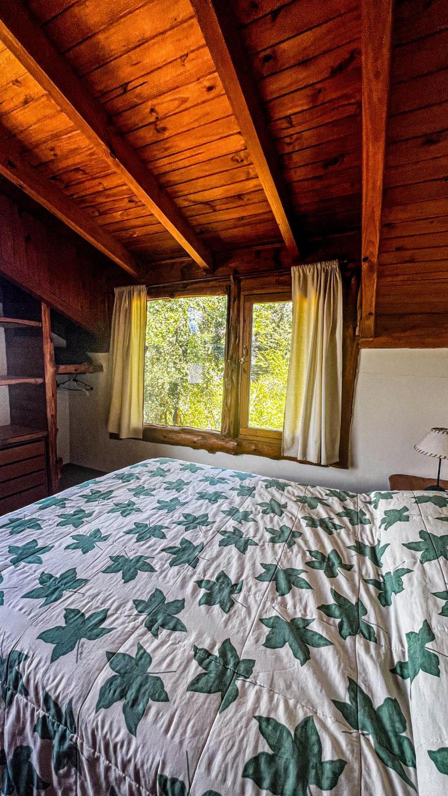 Cabana para 5 personas cerca de los lagos y Puerto Panuelos
