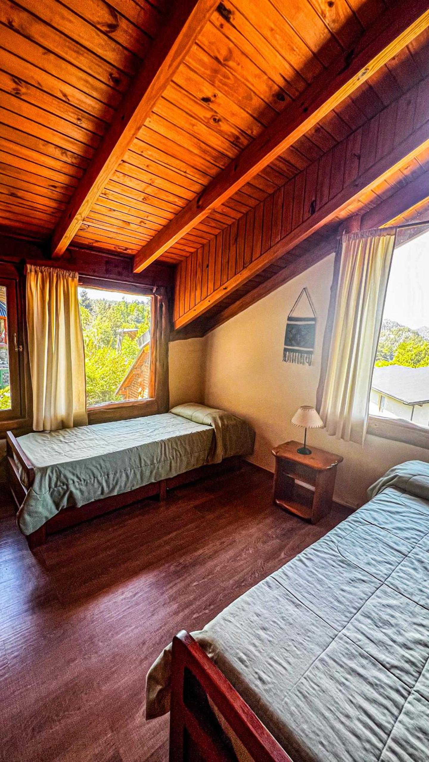 Cabana para 5 personas cerca de los lagos y Puerto Panuelos