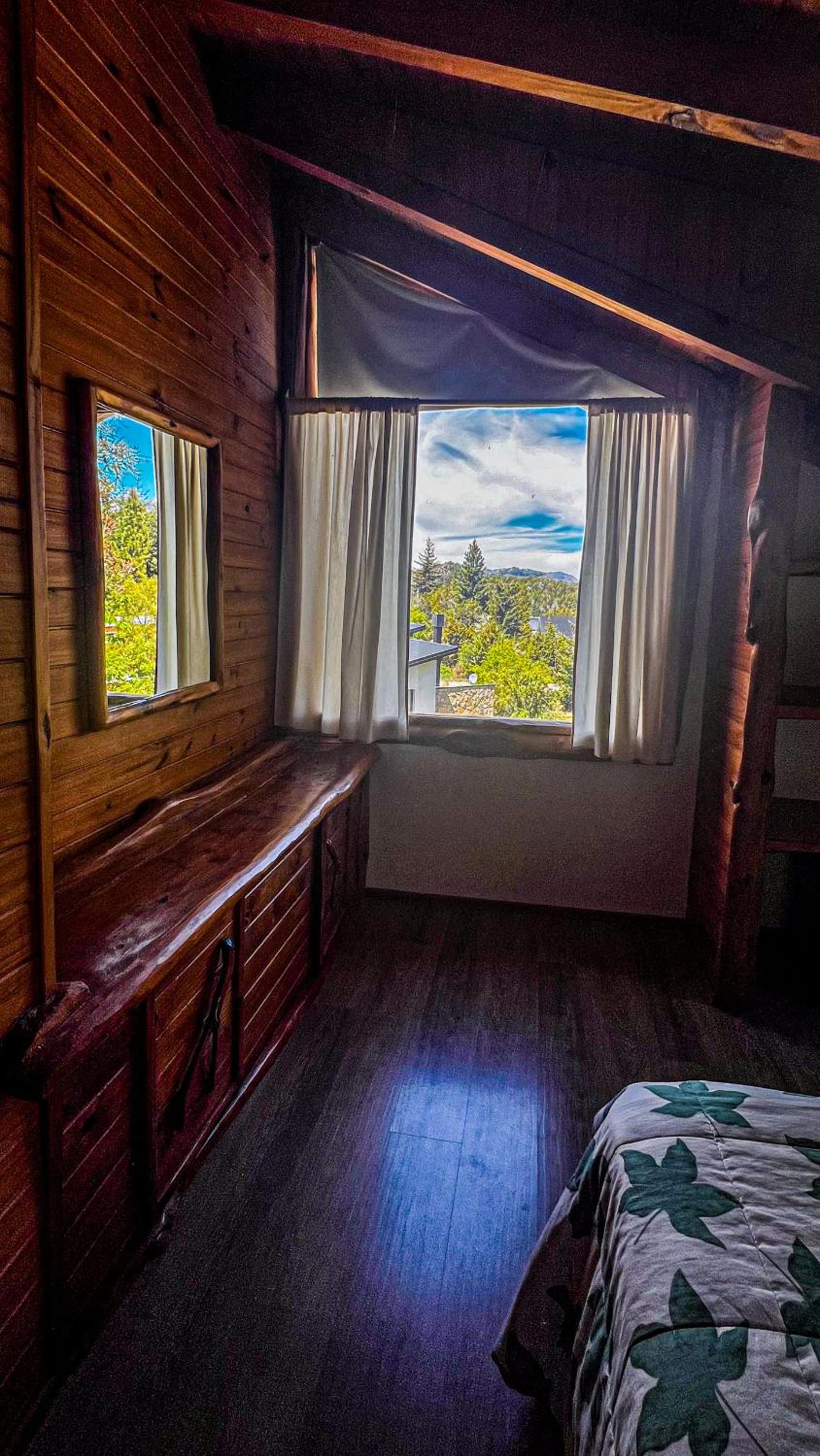 Cabana para 5 personas cerca de los lagos y Puerto Panuelos