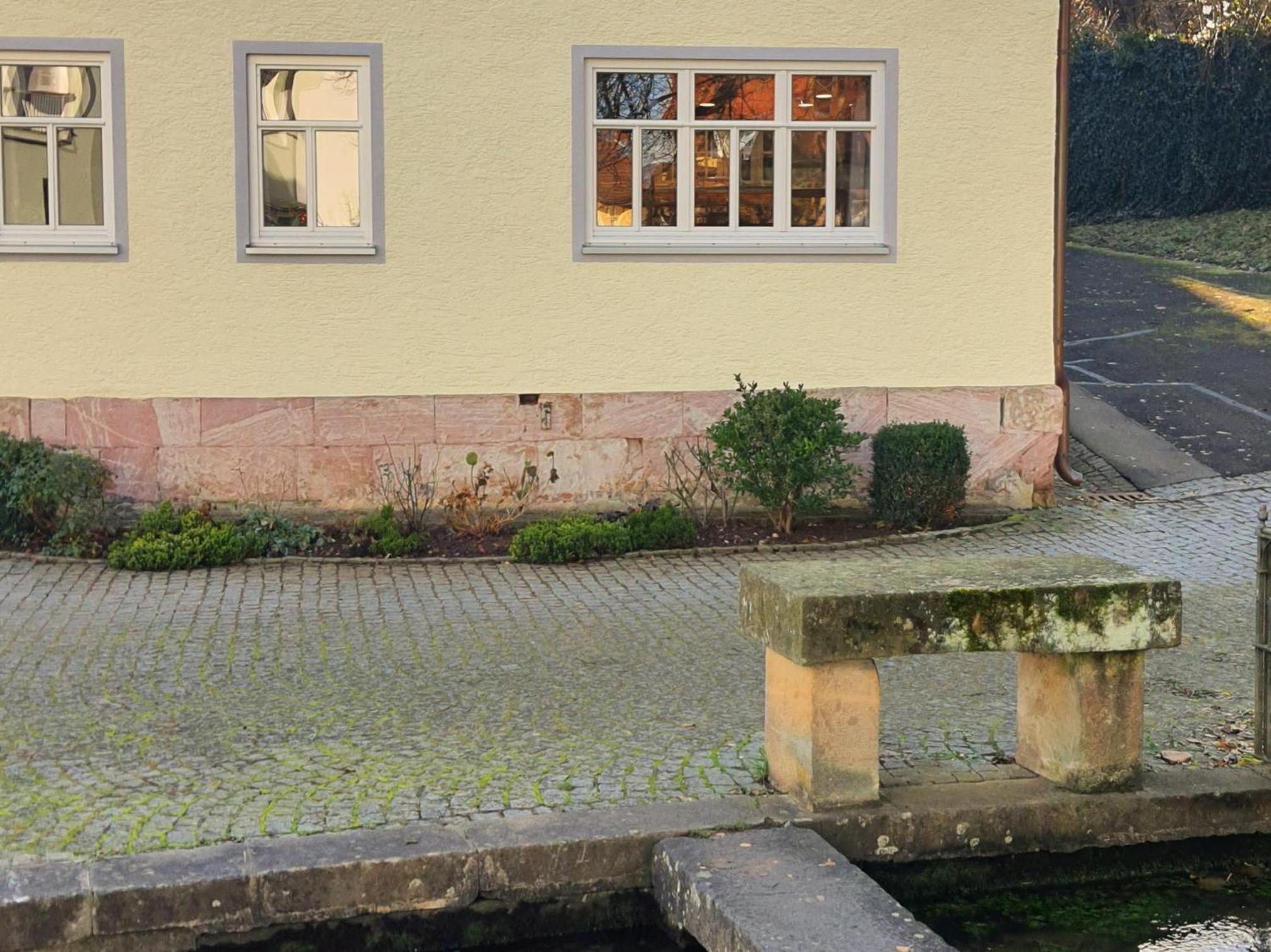 Ferienwohnung am Kirchbrunnen in der Rhön