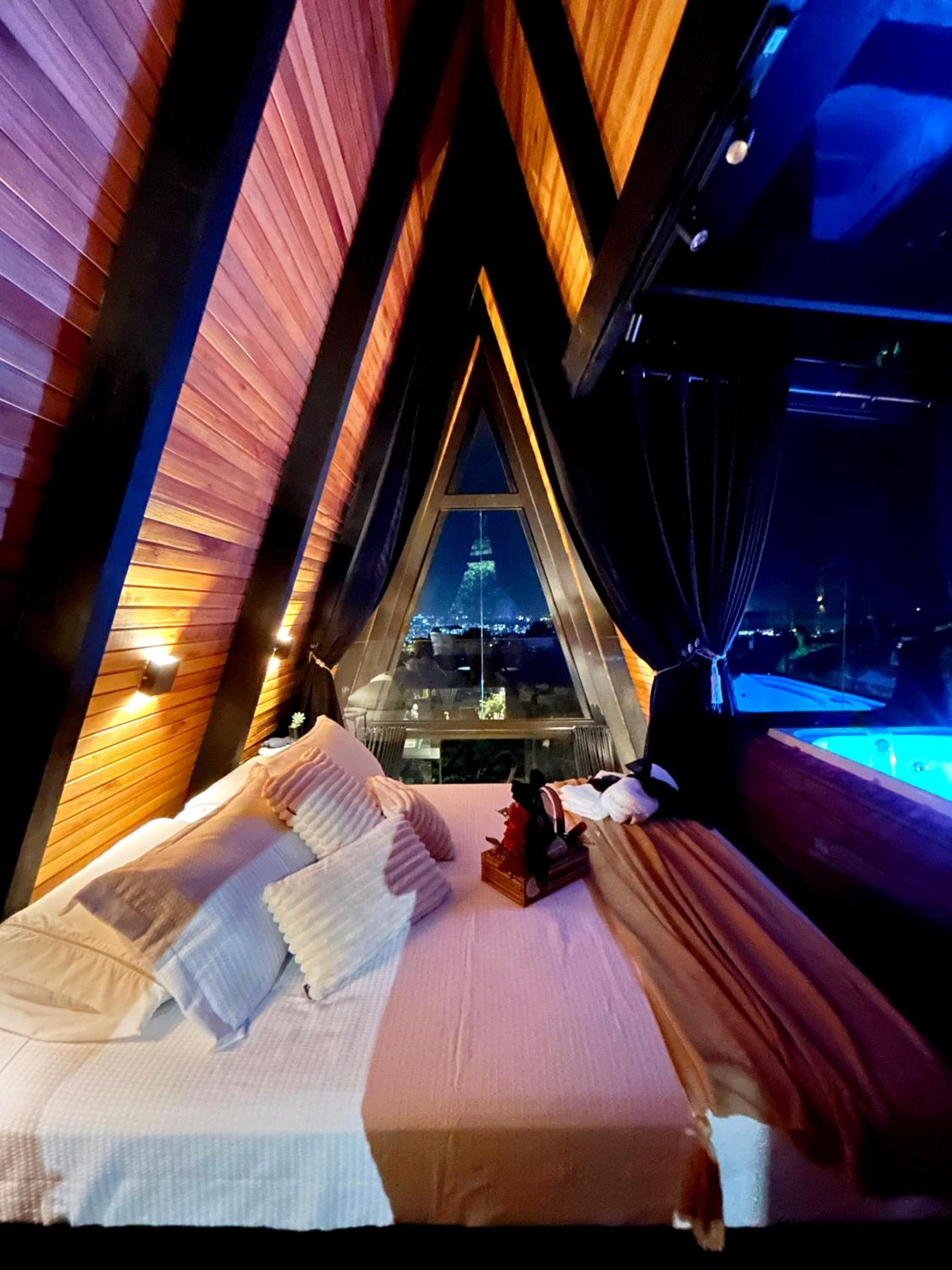 Cabana Piacere - Maravilhosa A-FRAME em Florianópolis!