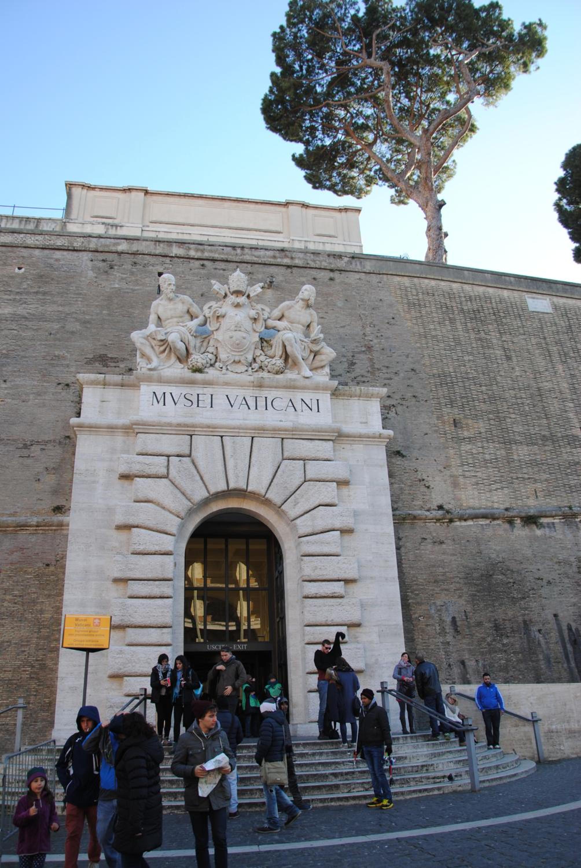 White Vatican