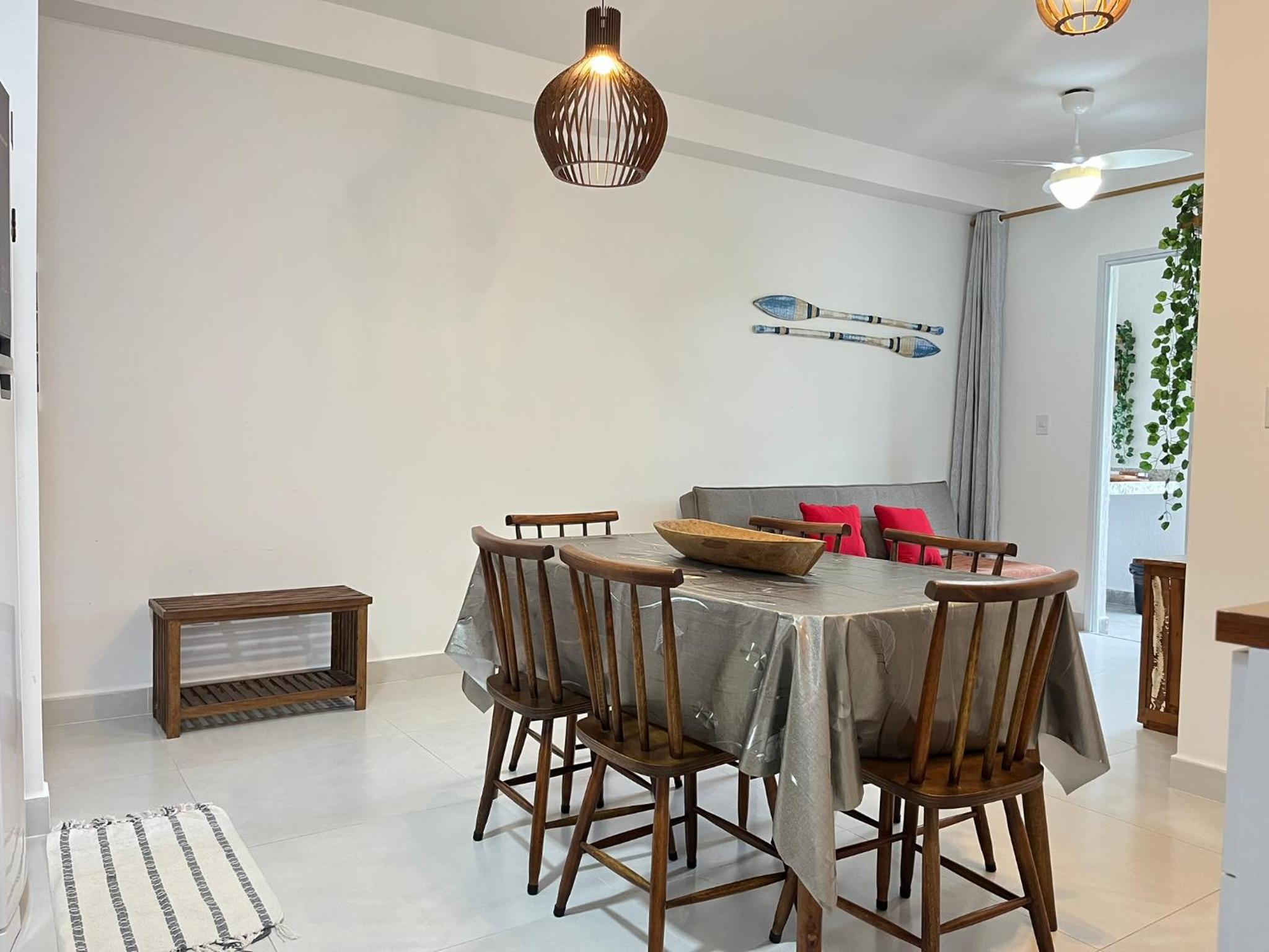 Novo Cond Ibiza (Praia Grande) c/piscina e sauna
