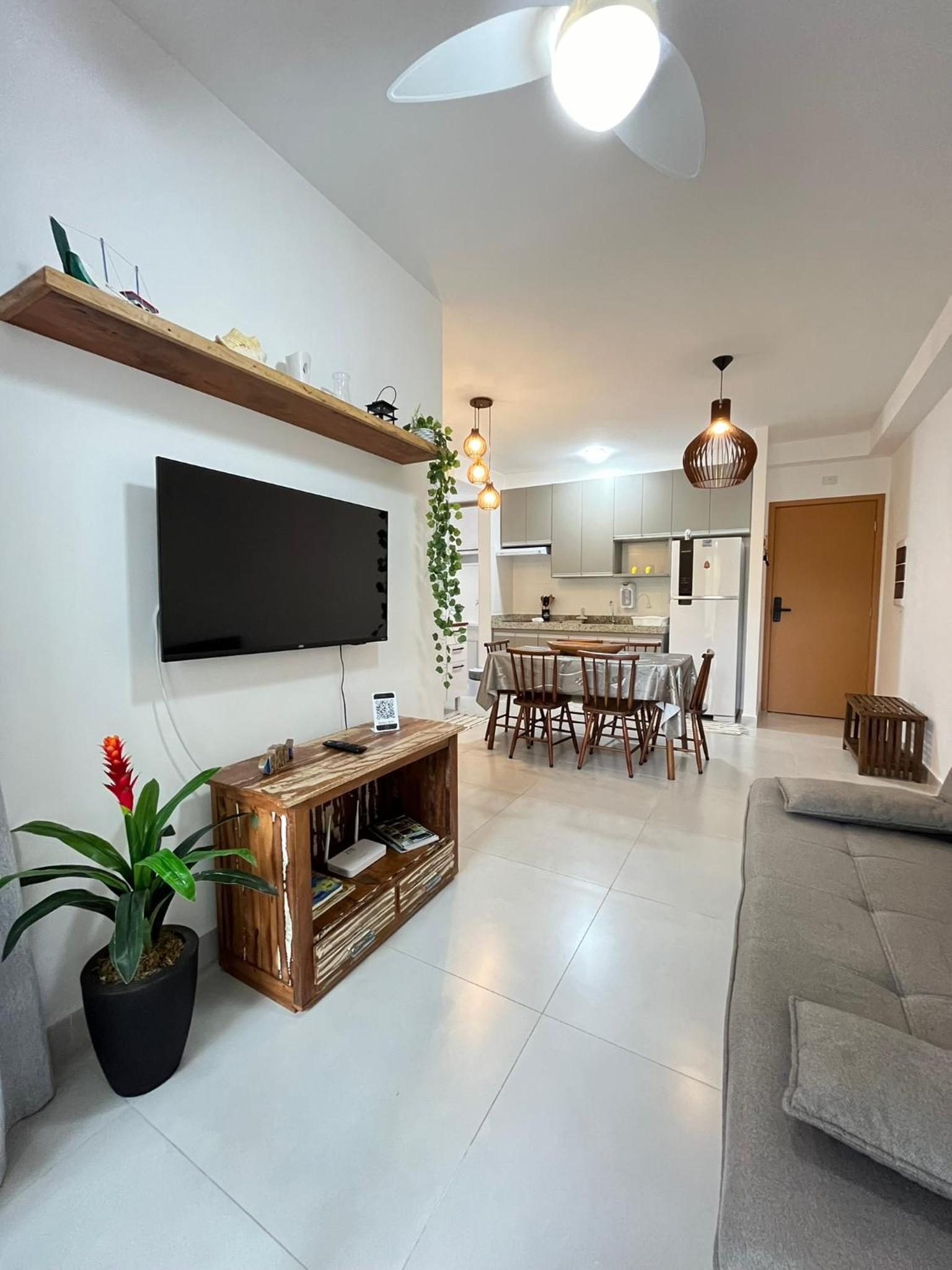 Novo Cond Ibiza (Praia Grande) c/piscina e sauna