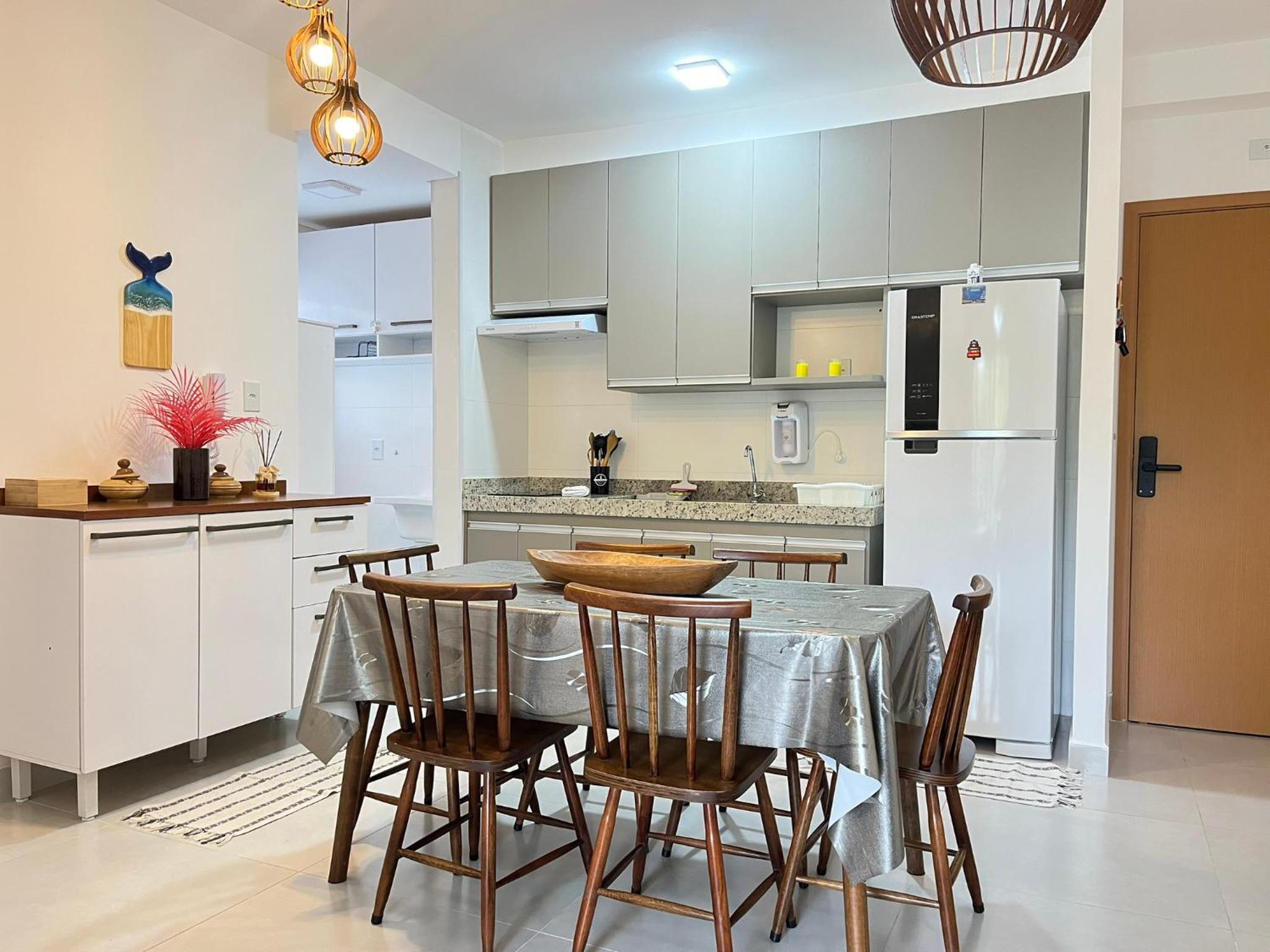 Novo Cond Ibiza (Praia Grande) c/piscina e sauna
