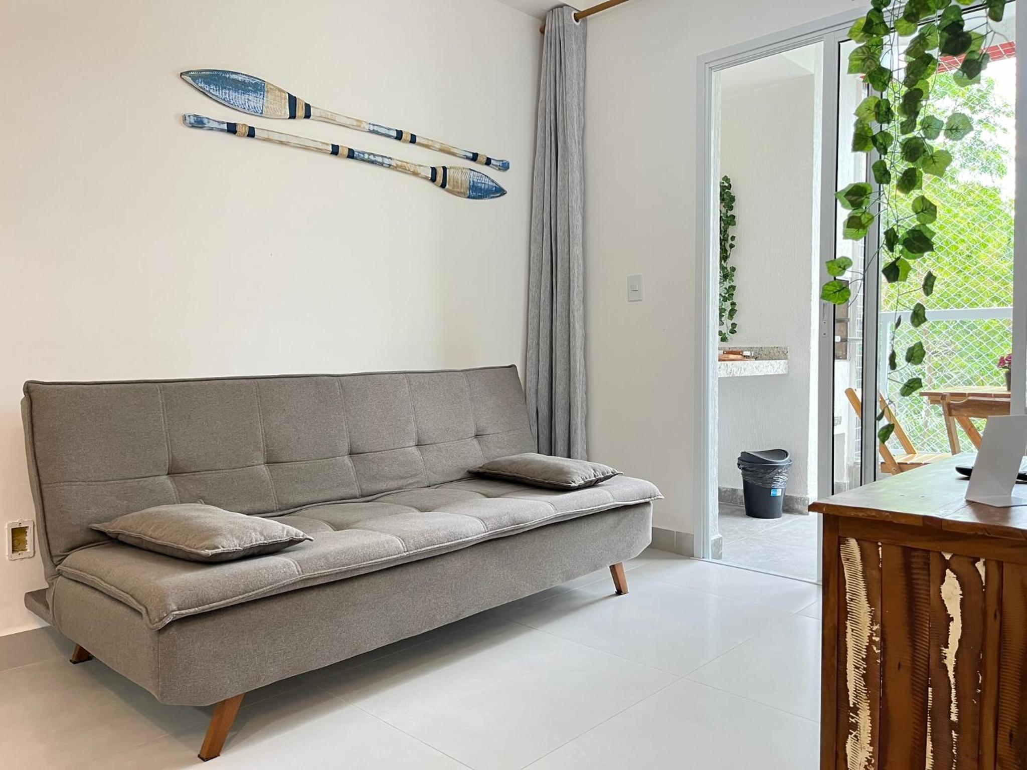 Novo Cond Ibiza (Praia Grande) c/piscina e sauna