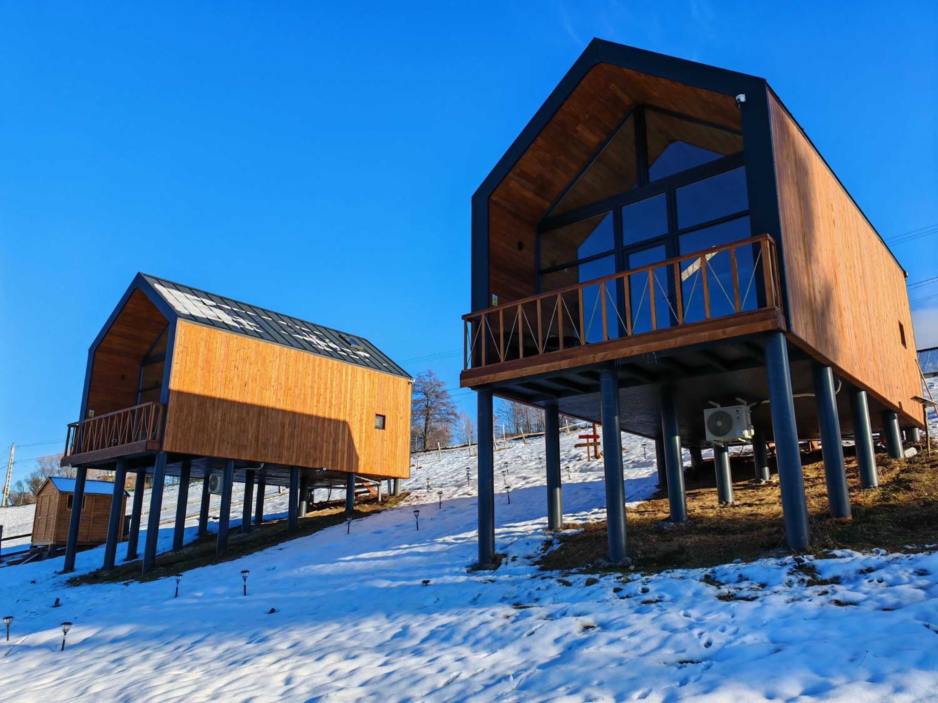 Suspended Tiny House
