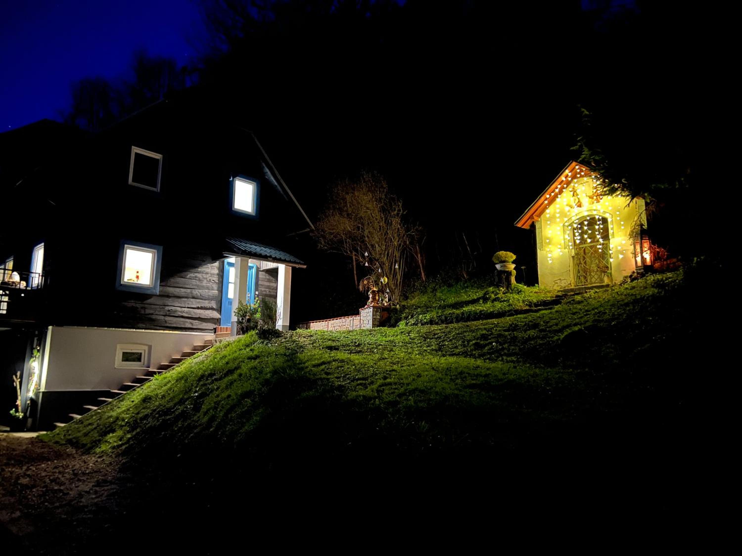 Black Pearl - Blockhaus inmitten der Natur
