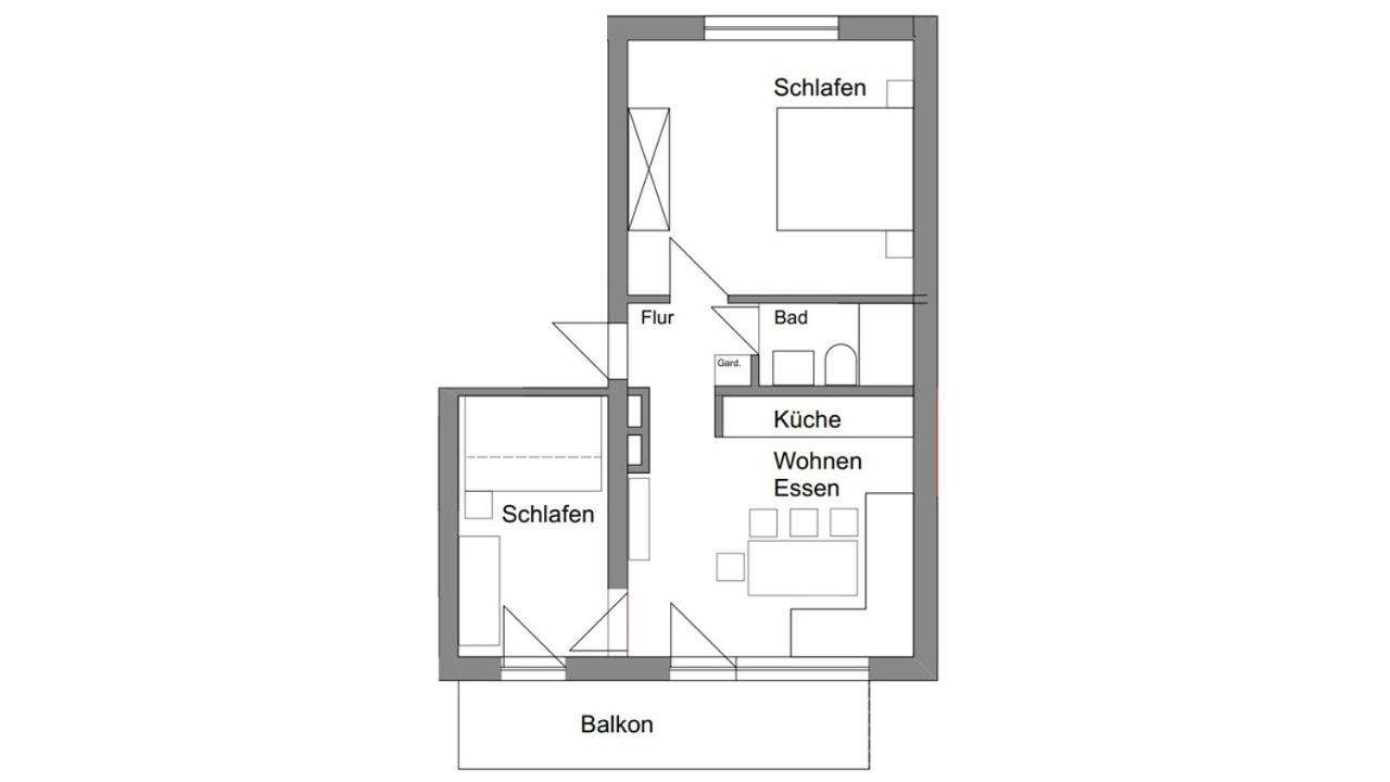 Ferienwohnung 