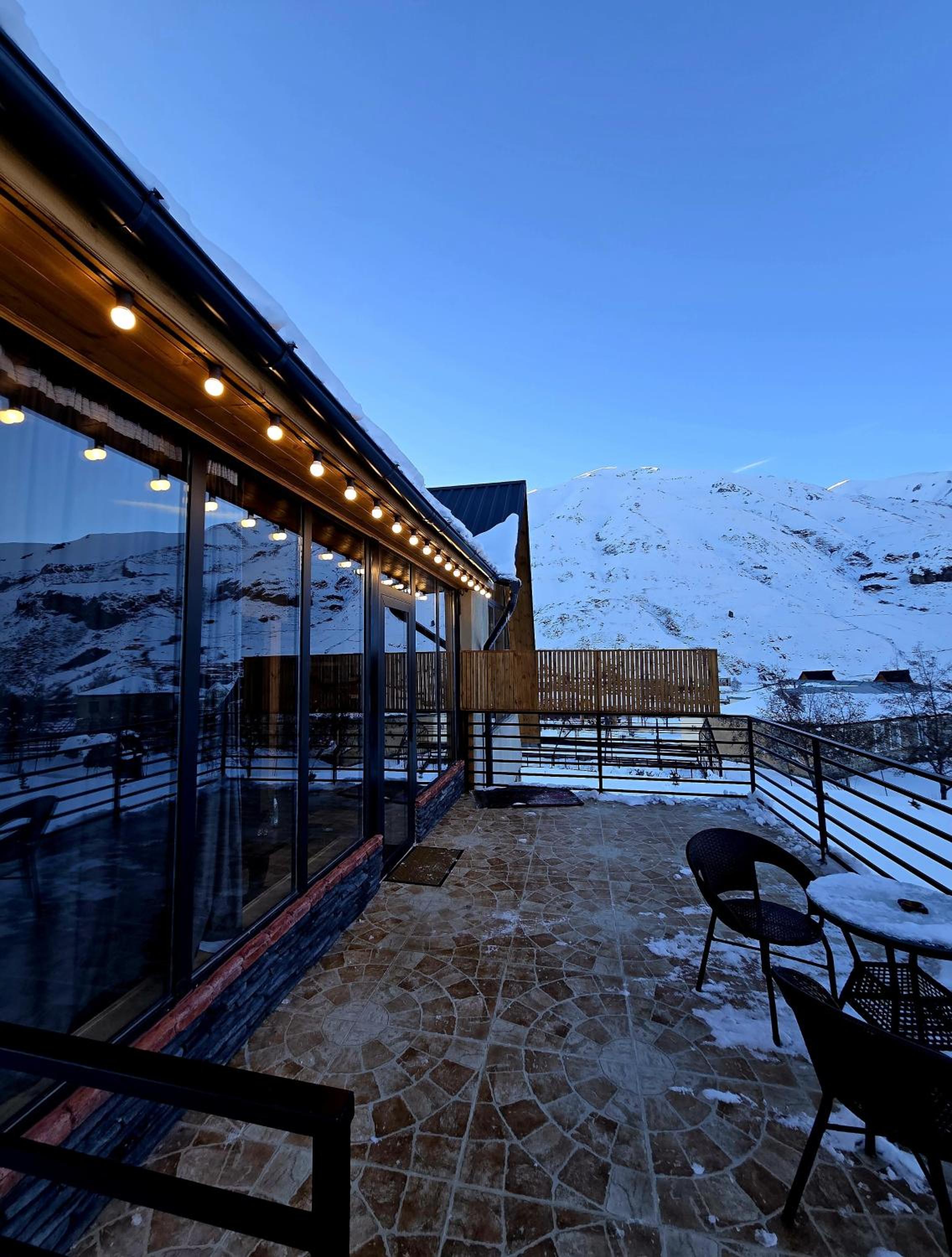 Grand Mountain Cottage view 2