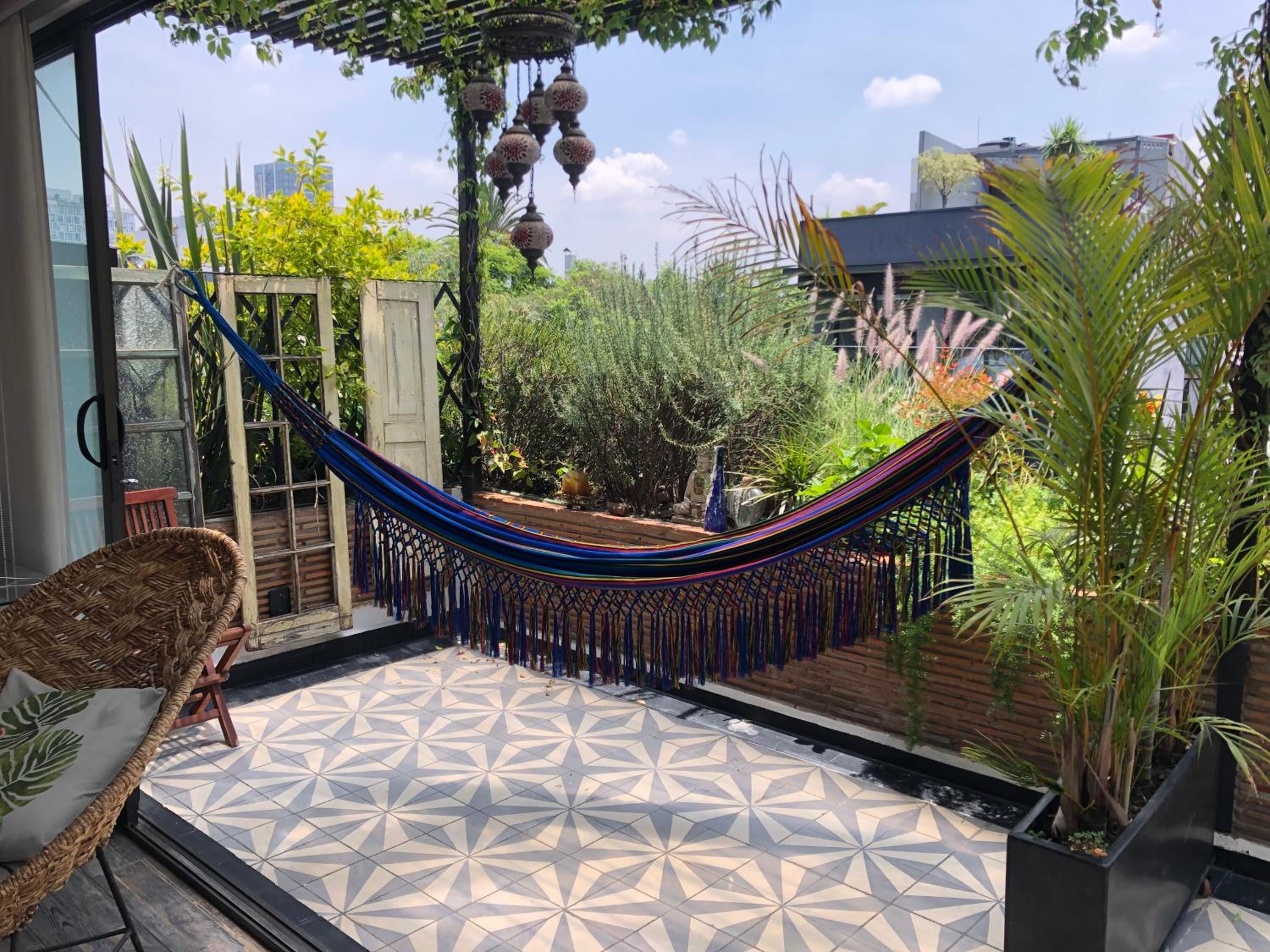 Extraordinario Penthouse con roofgarden en la Condesa