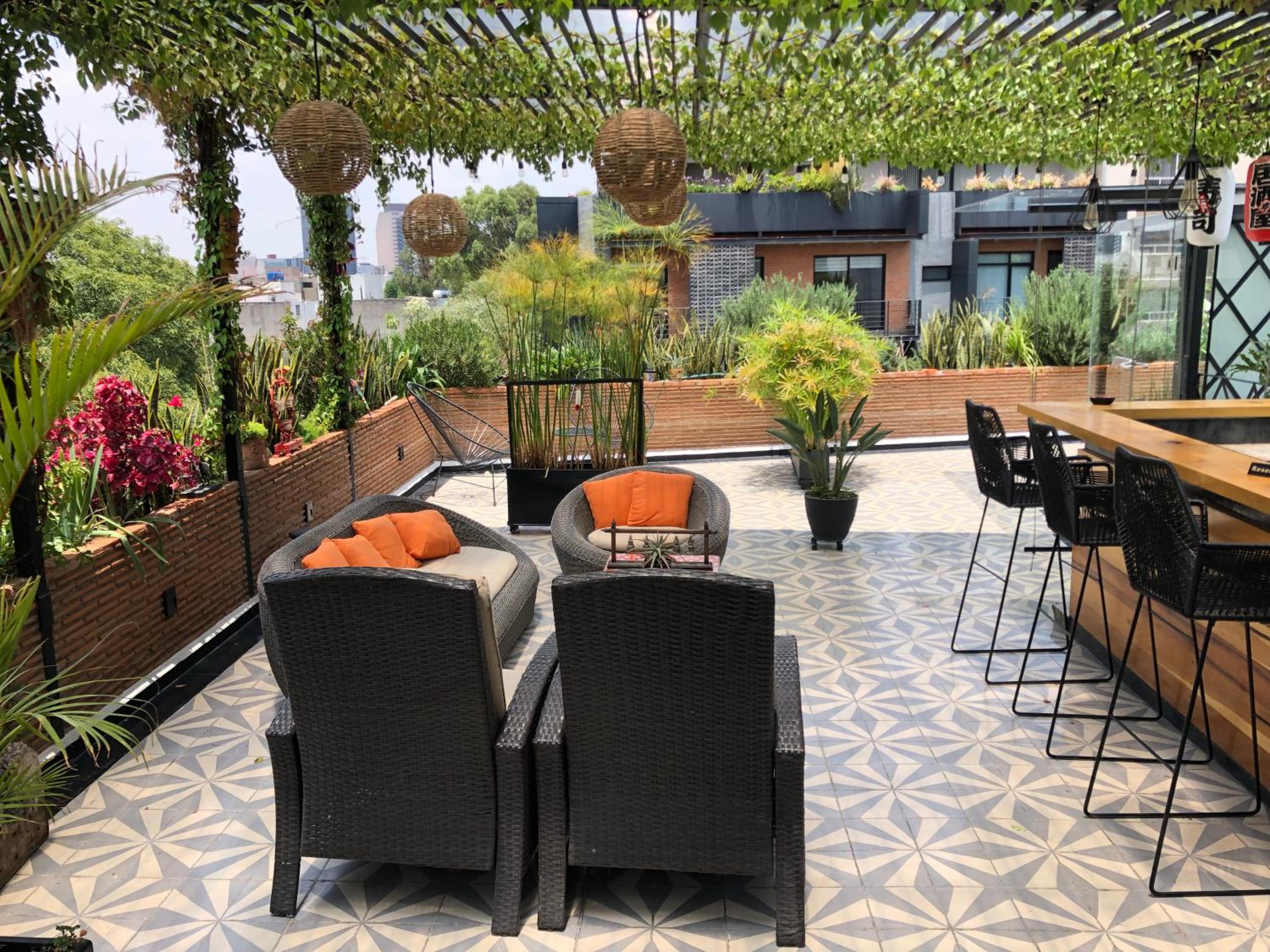 Extraordinario Penthouse con roofgarden en la Condesa photo 4