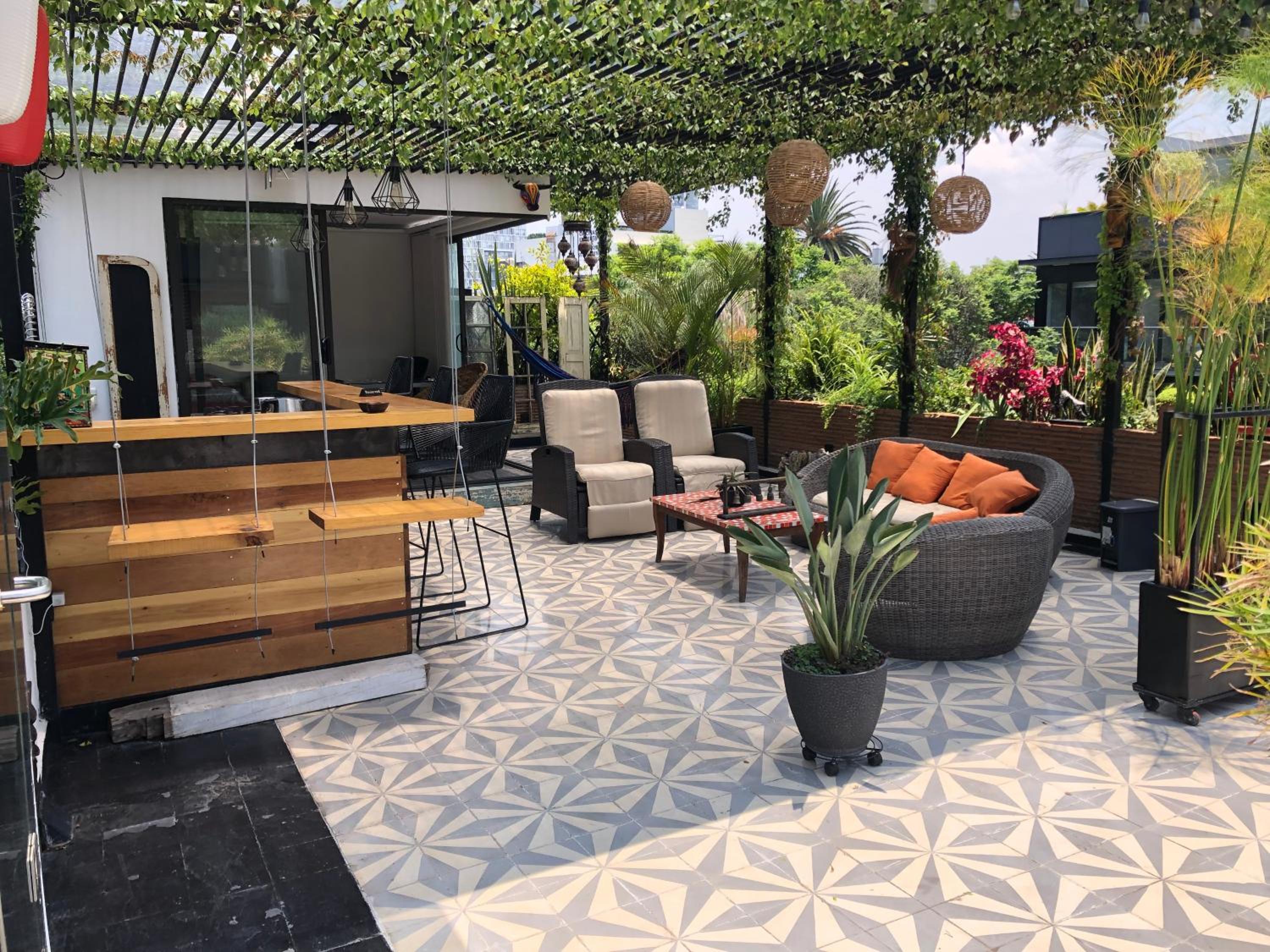 Extraordinario Penthouse con roofgarden en la Condesa