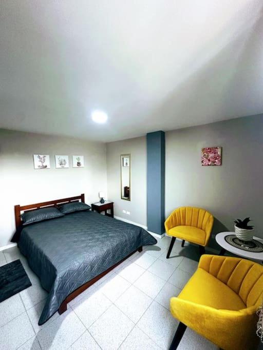 hotel room