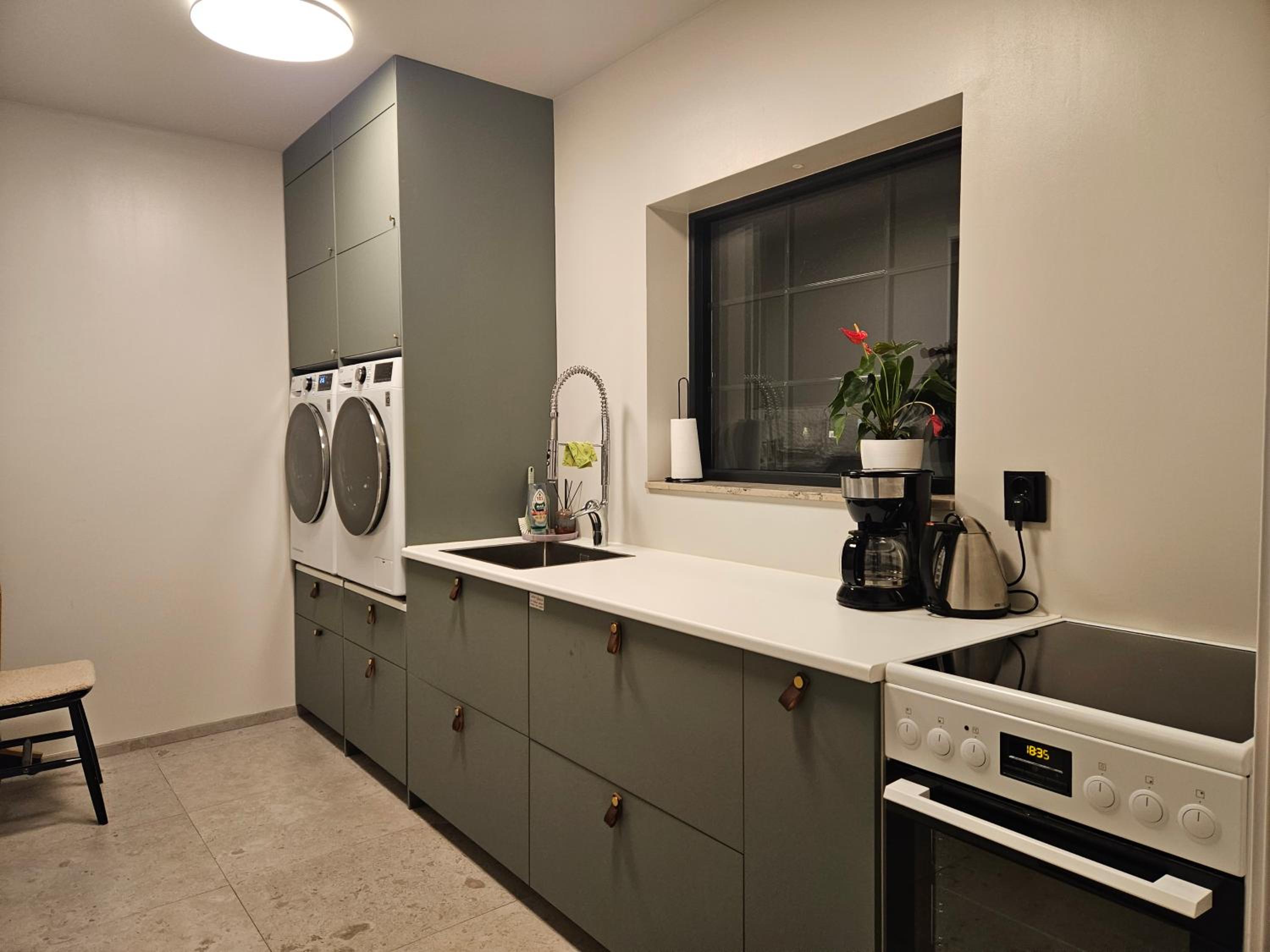 Egen del av modern villa i Kåge view 3