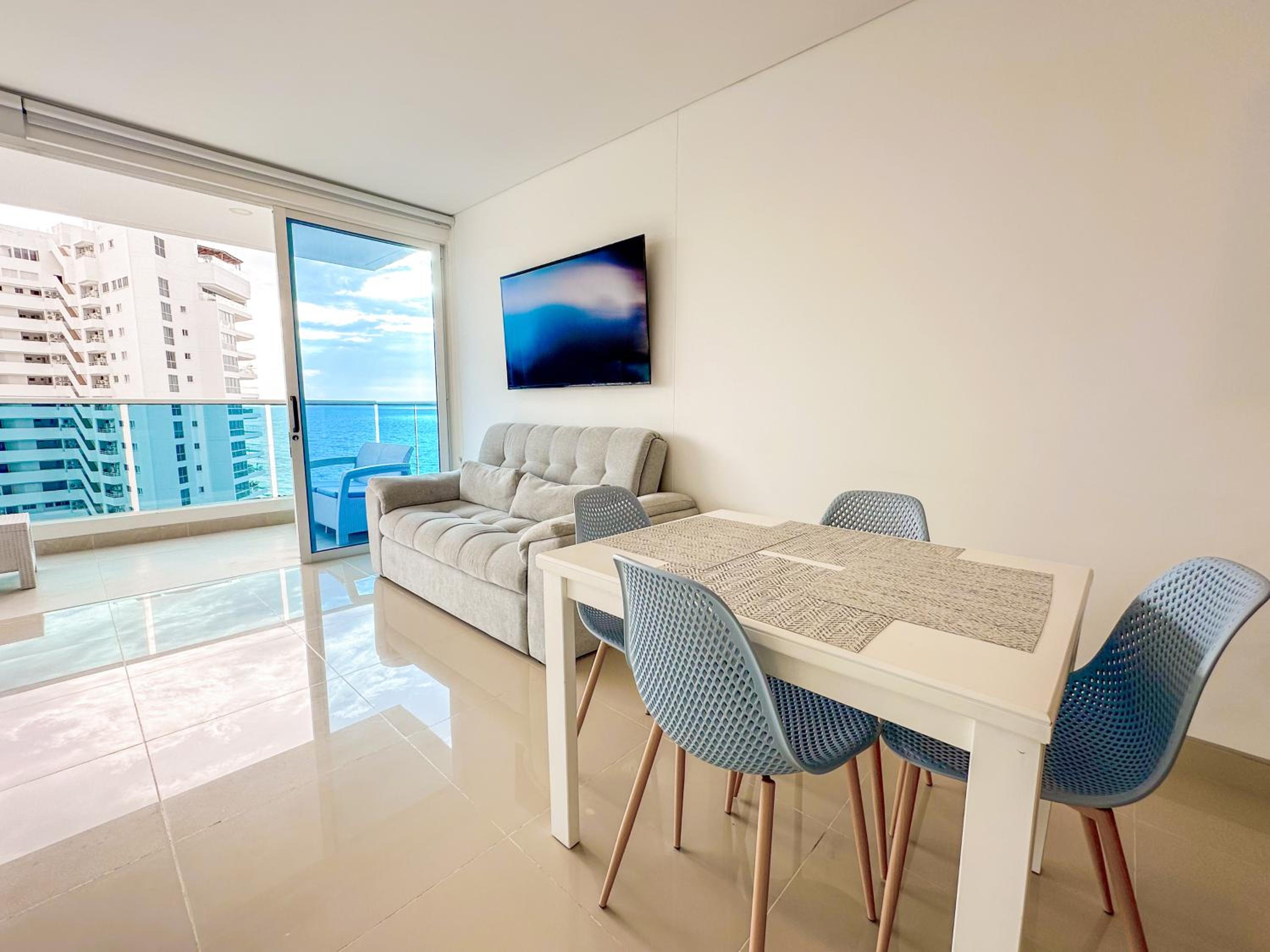 Apartamentos Luxury Frente al Mar - AR Rentals