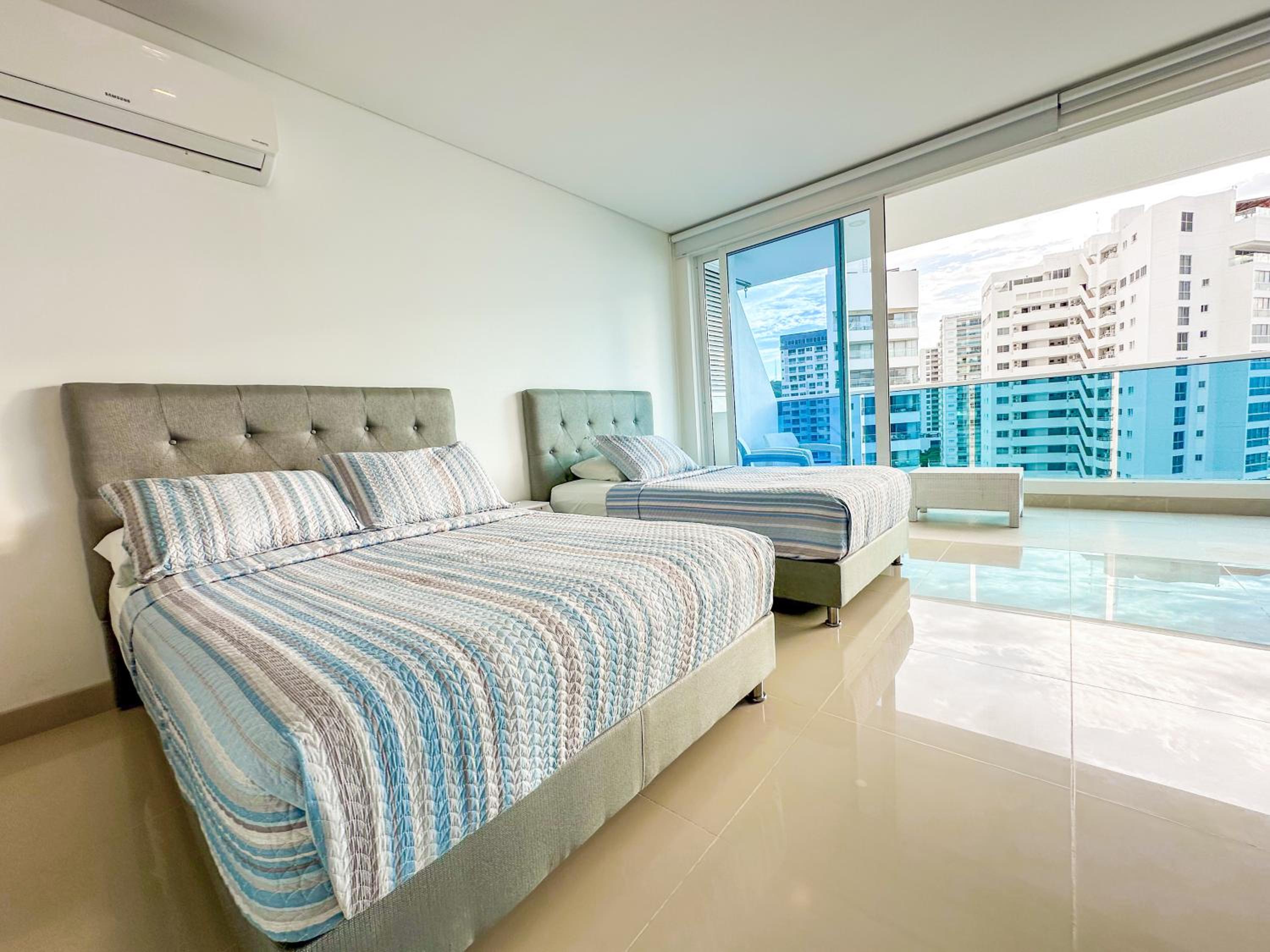 Apartamentos Luxury Frente al Mar - AR Rentals