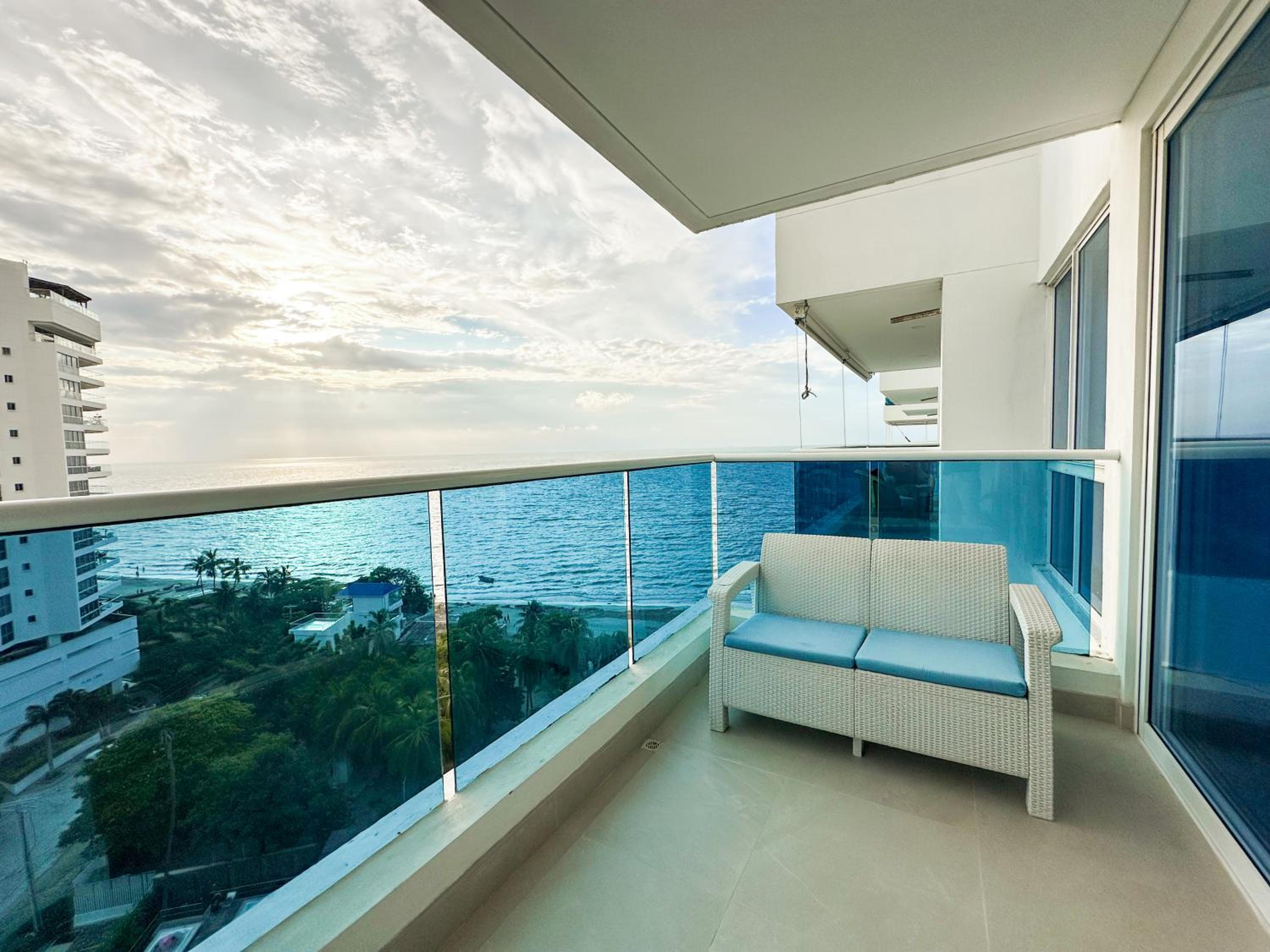 Apartamentos Luxury Frente al Mar - AR Rentals