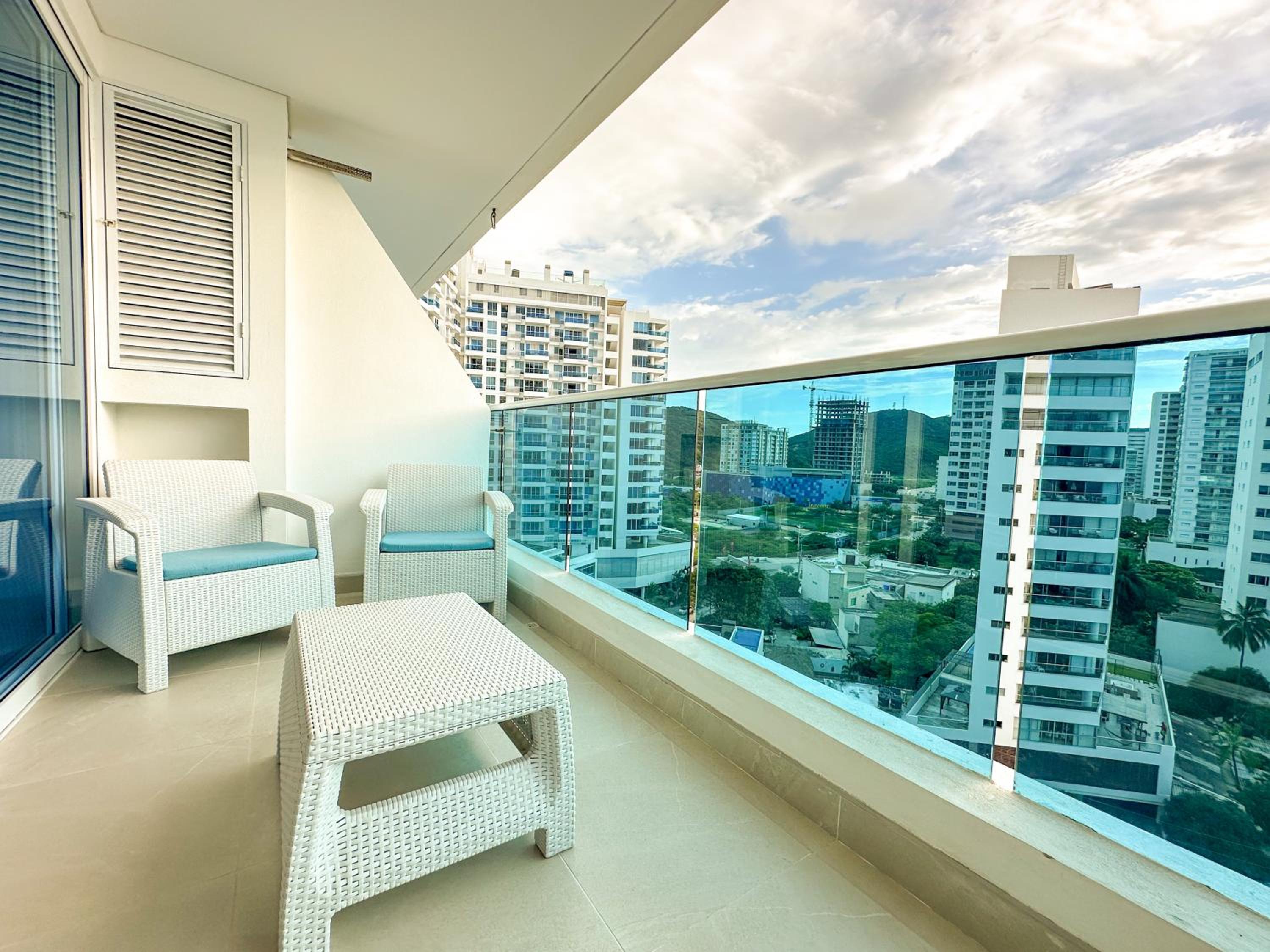 Apartamentos Luxury Frente al Mar - AR Rentals
