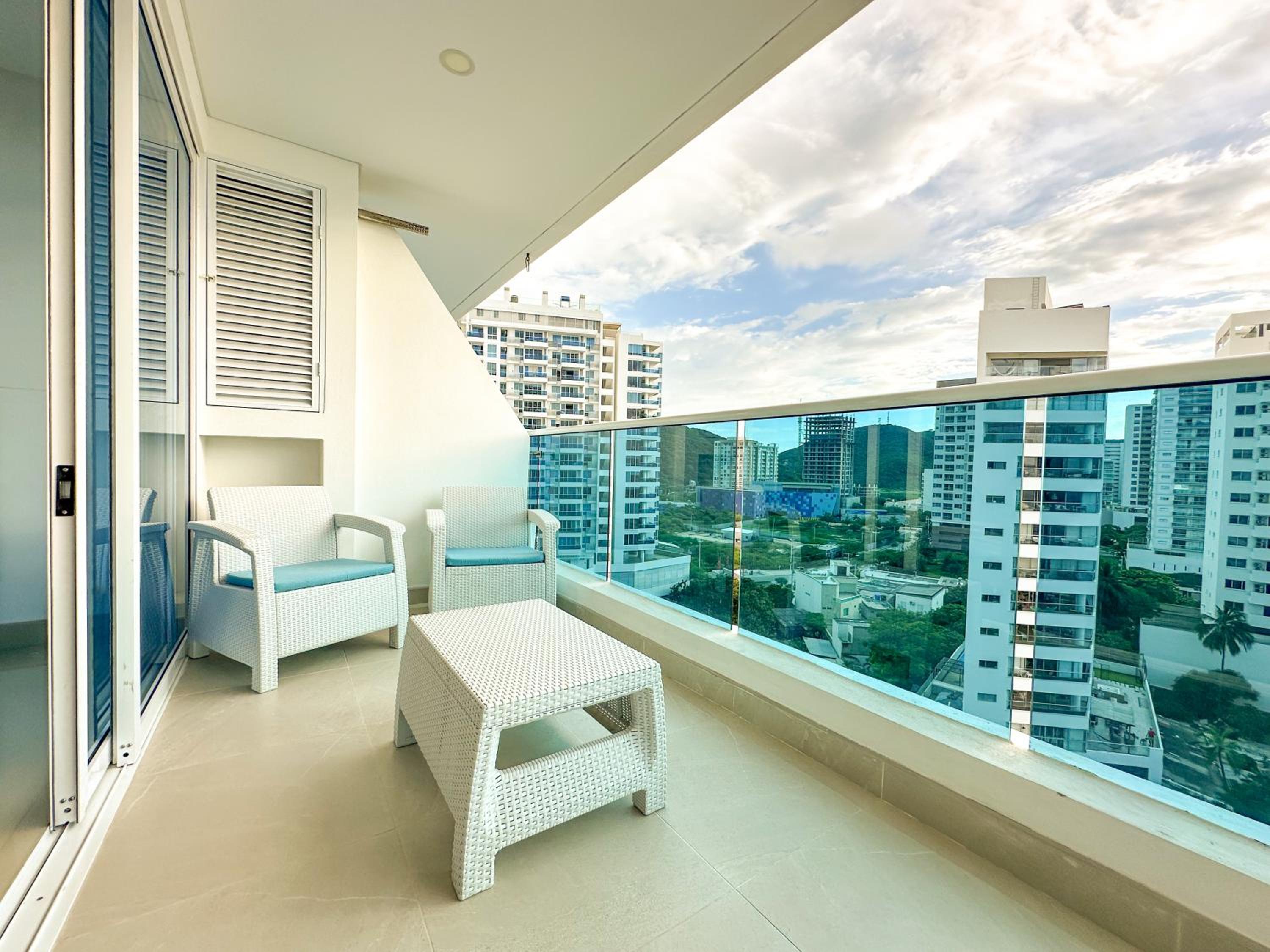 Apartamentos Luxury Frente al Mar - AR Rentals