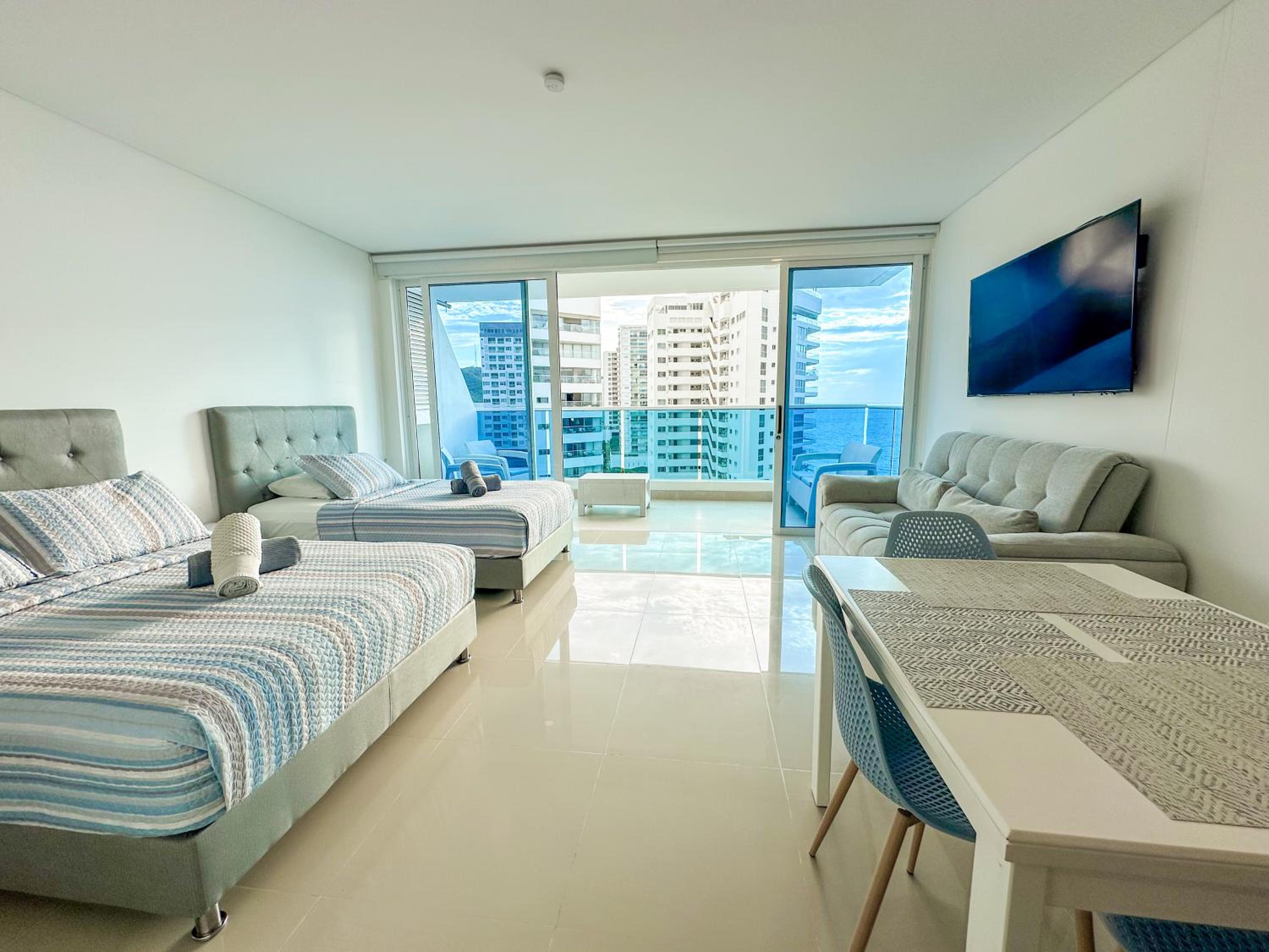 Apartamentos Luxury Frente al Mar - AR Rentals