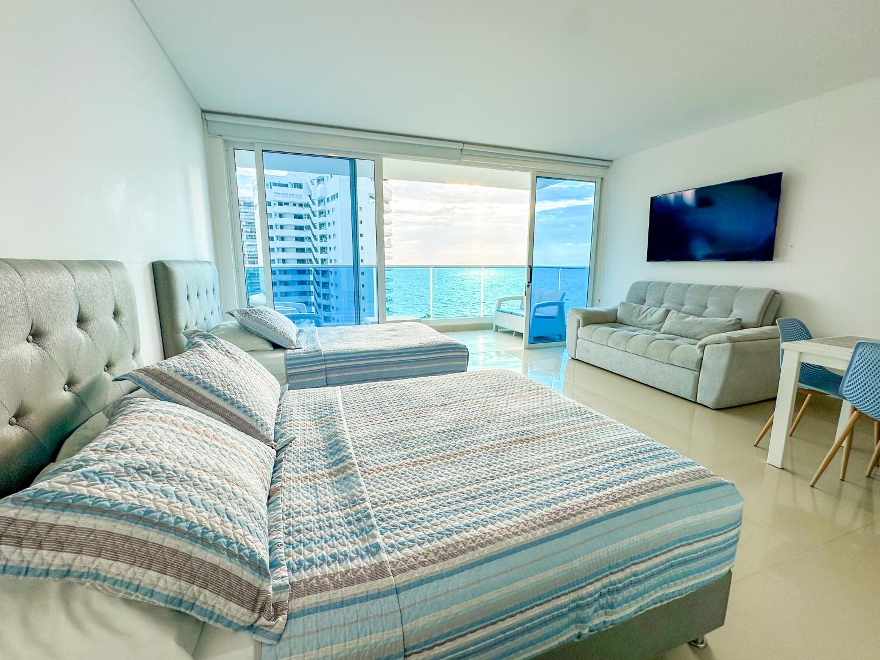 Apartamentos Luxury Frente al Mar - AR Rentals
