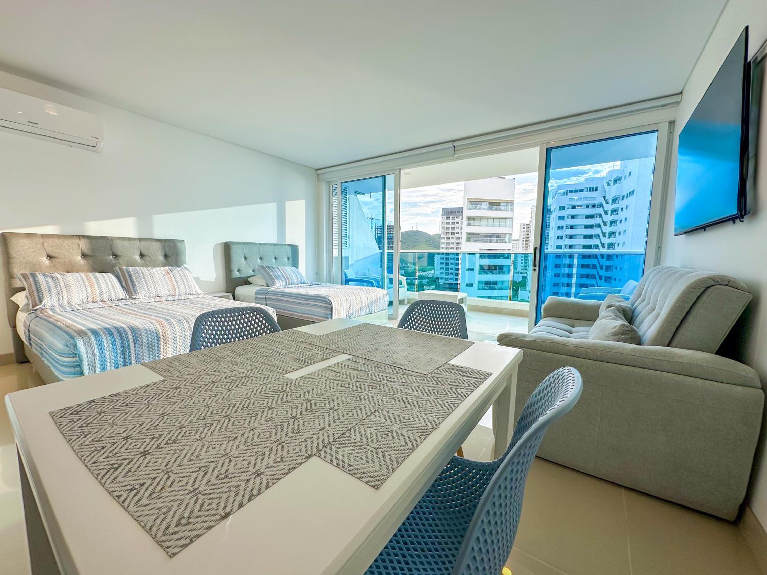 Apartamentos Luxury Frente al Mar - AR Rentals