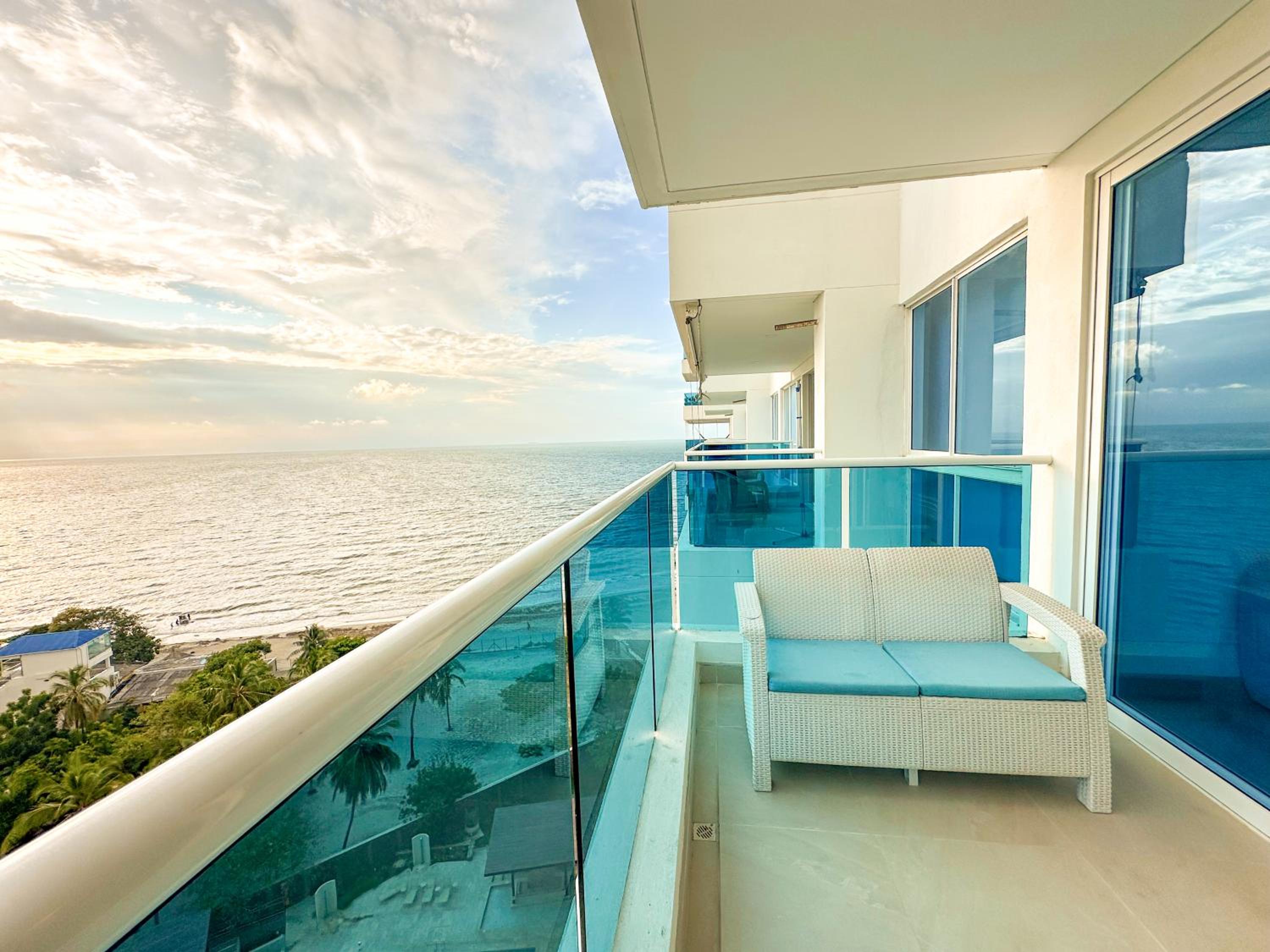 Apartamentos Luxury Frente al Mar - AR Rentals