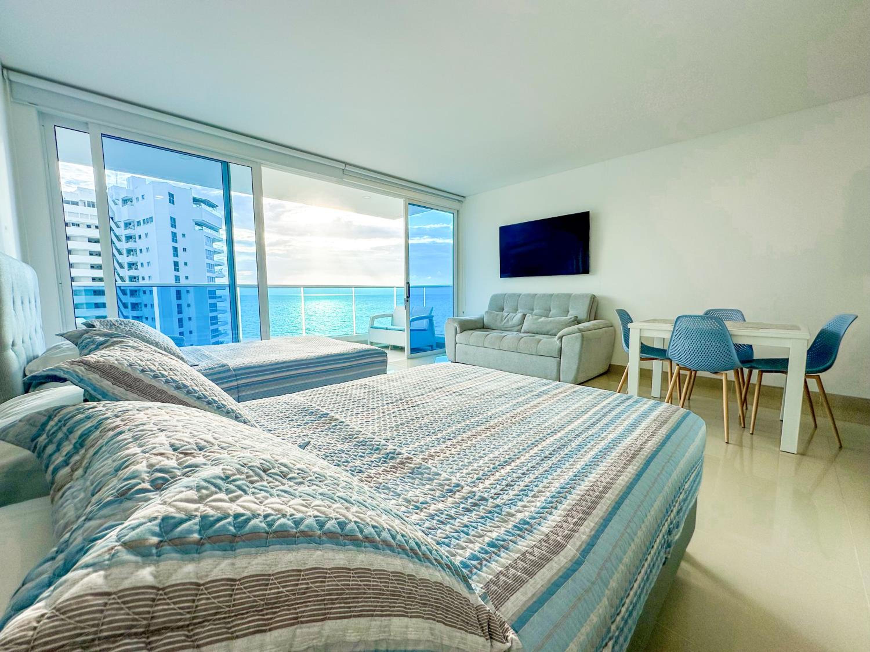Apartamentos Luxury Frente al Mar - AR Rentals