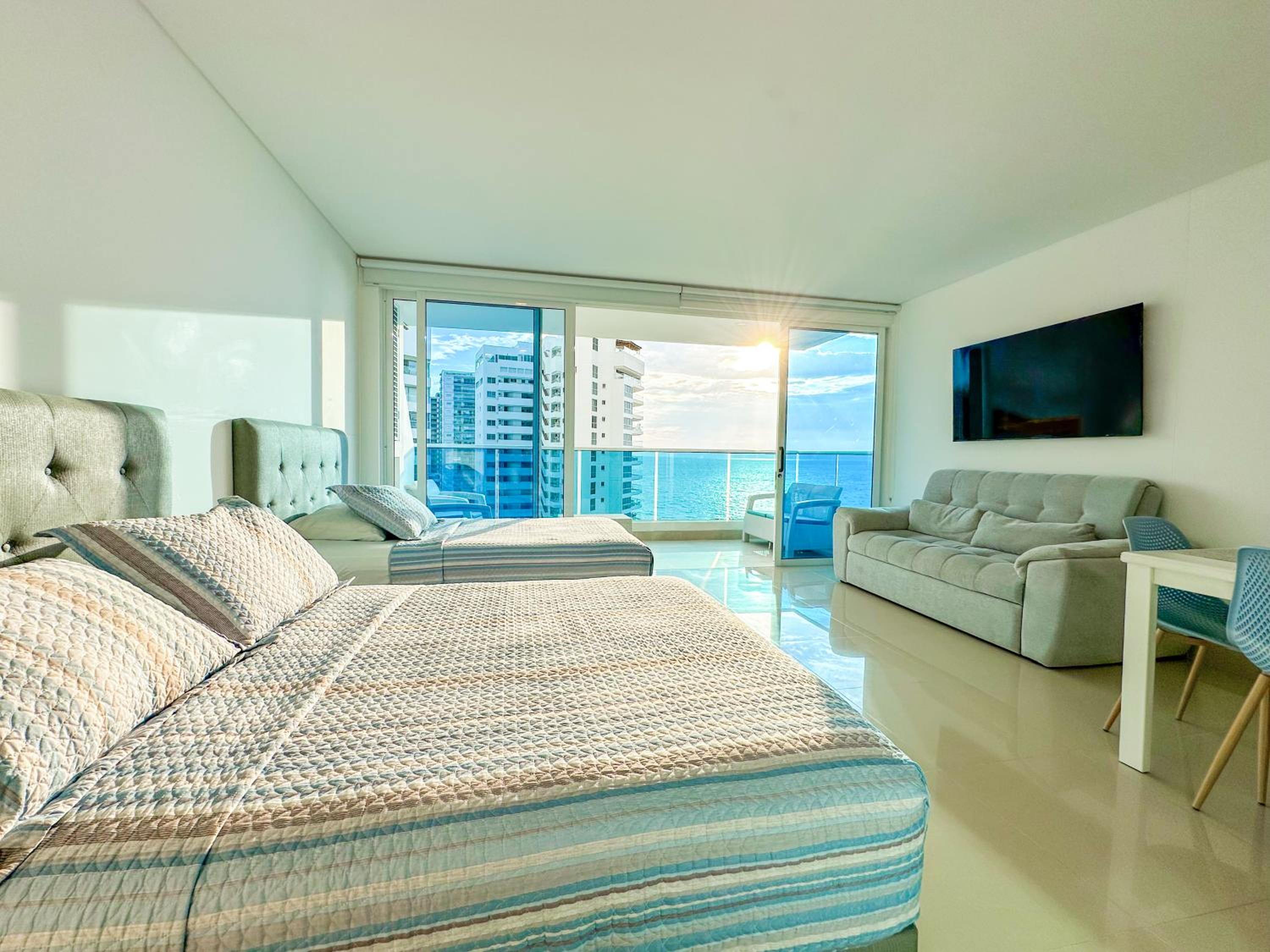 Apartamentos Luxury Frente al Mar - AR Rentals