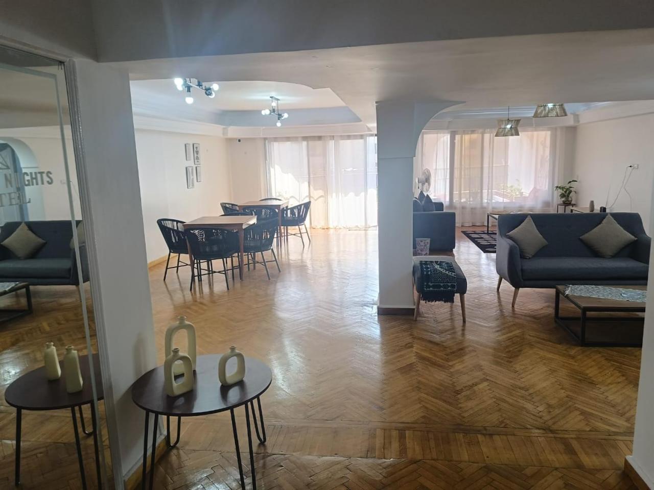 Pyramids Nights Hostel