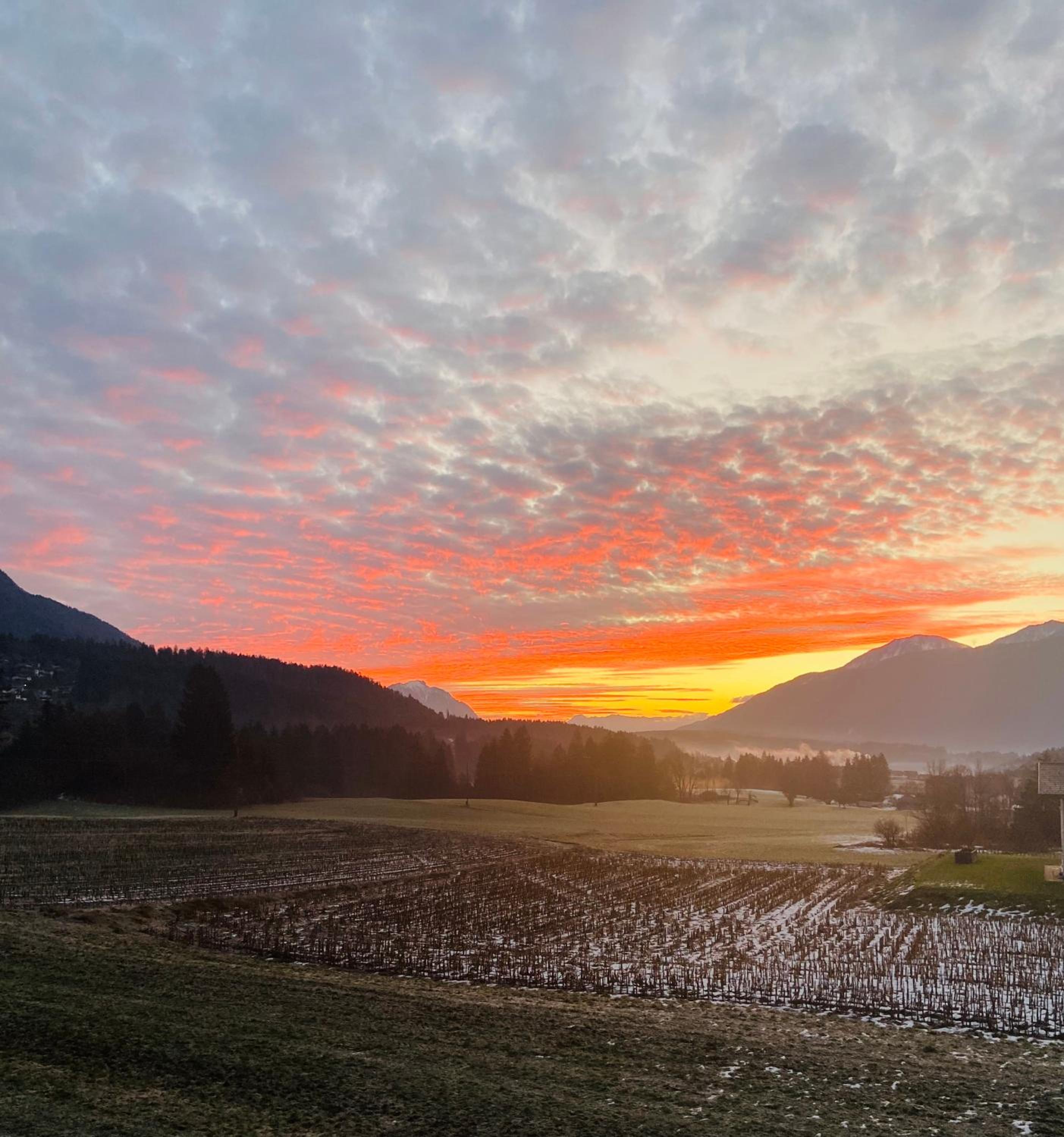 Entspannen im Holzchalet mit Panoramablick, Ruhe und Infrarotsauna