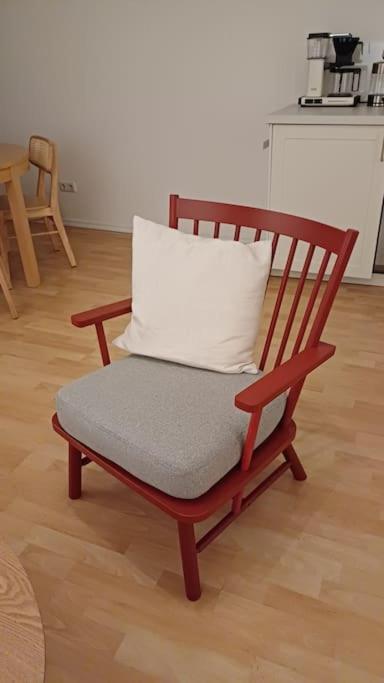 Stilvolle Wohnung mit Terrasse im Grünen