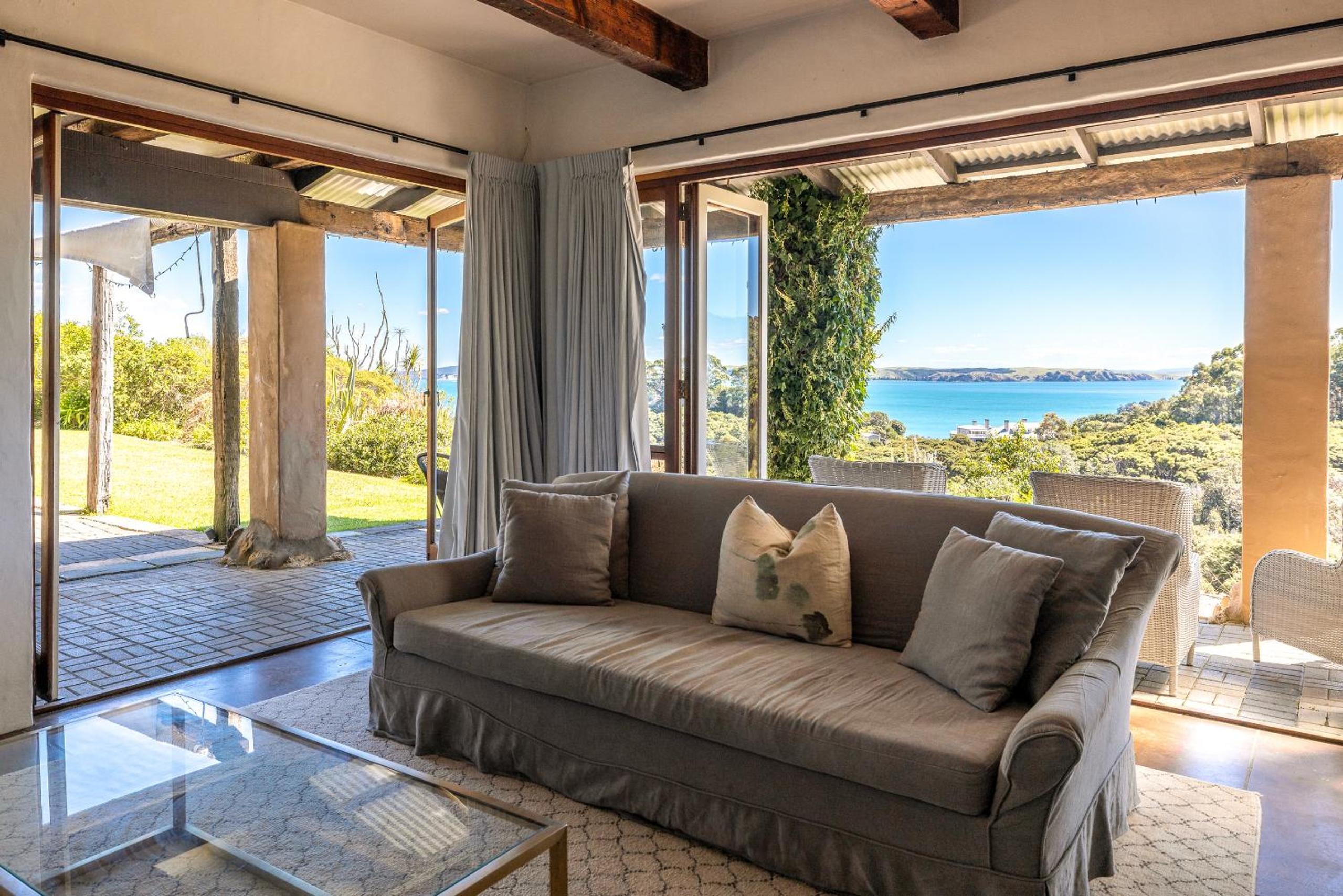 Puriri Valley Estate, Church Bay - Be My Guest Waiheke view 5
