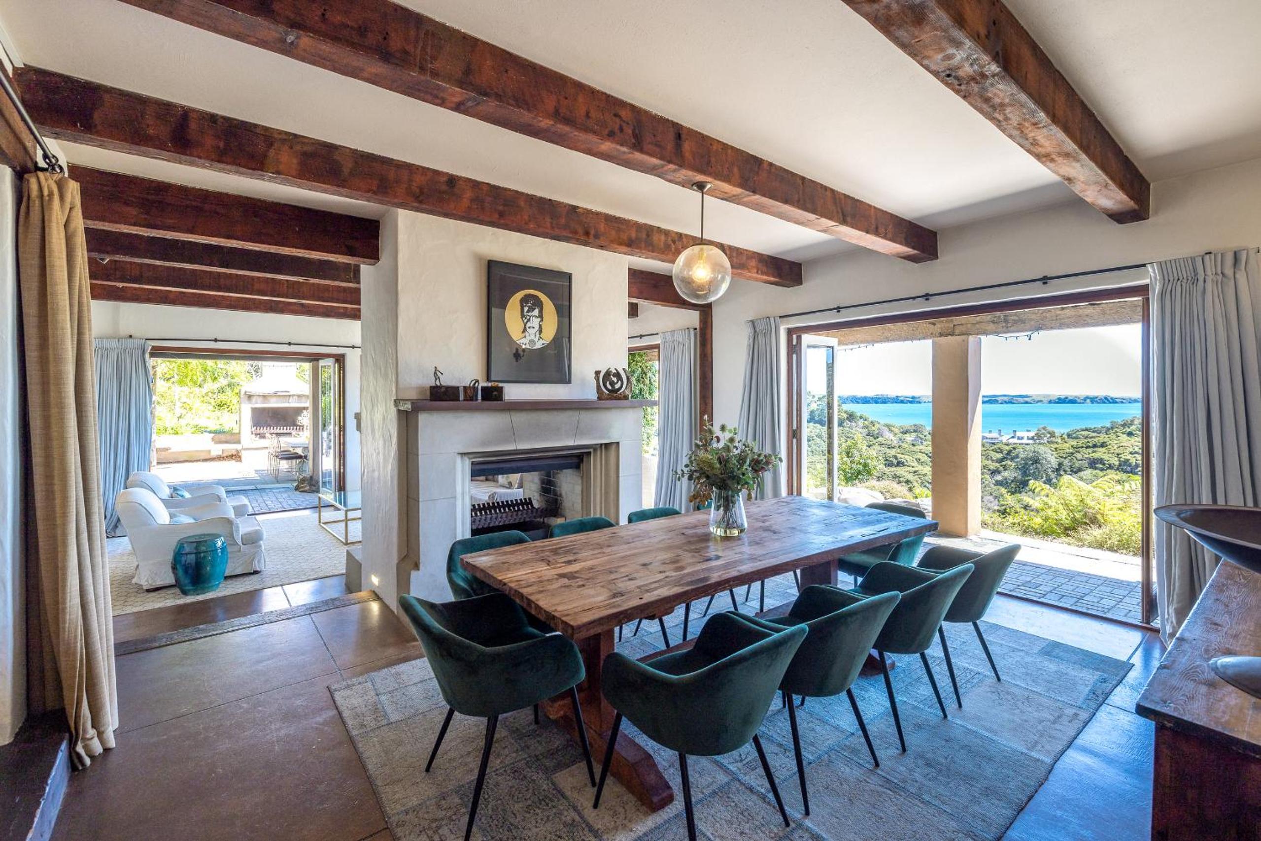 Puriri Valley Estate, Church Bay - Be My Guest Waiheke view 3
