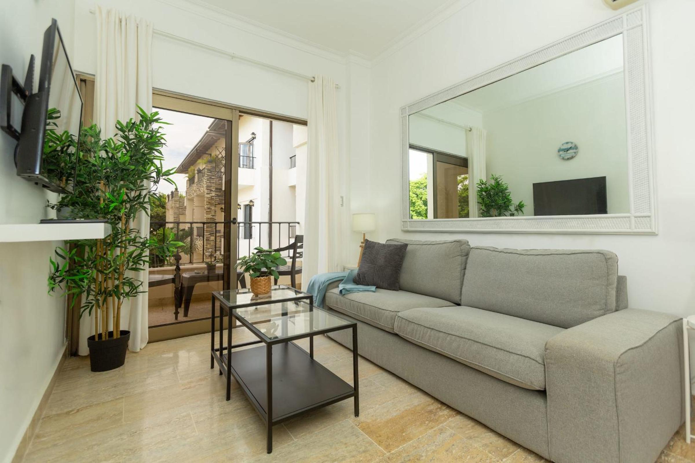 Charming Beachfront Apartment with Terrace
