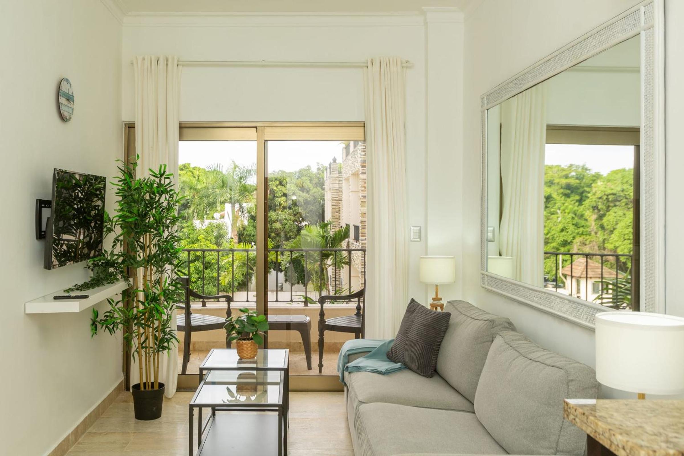 Charming Beachfront Apartment with Terrace