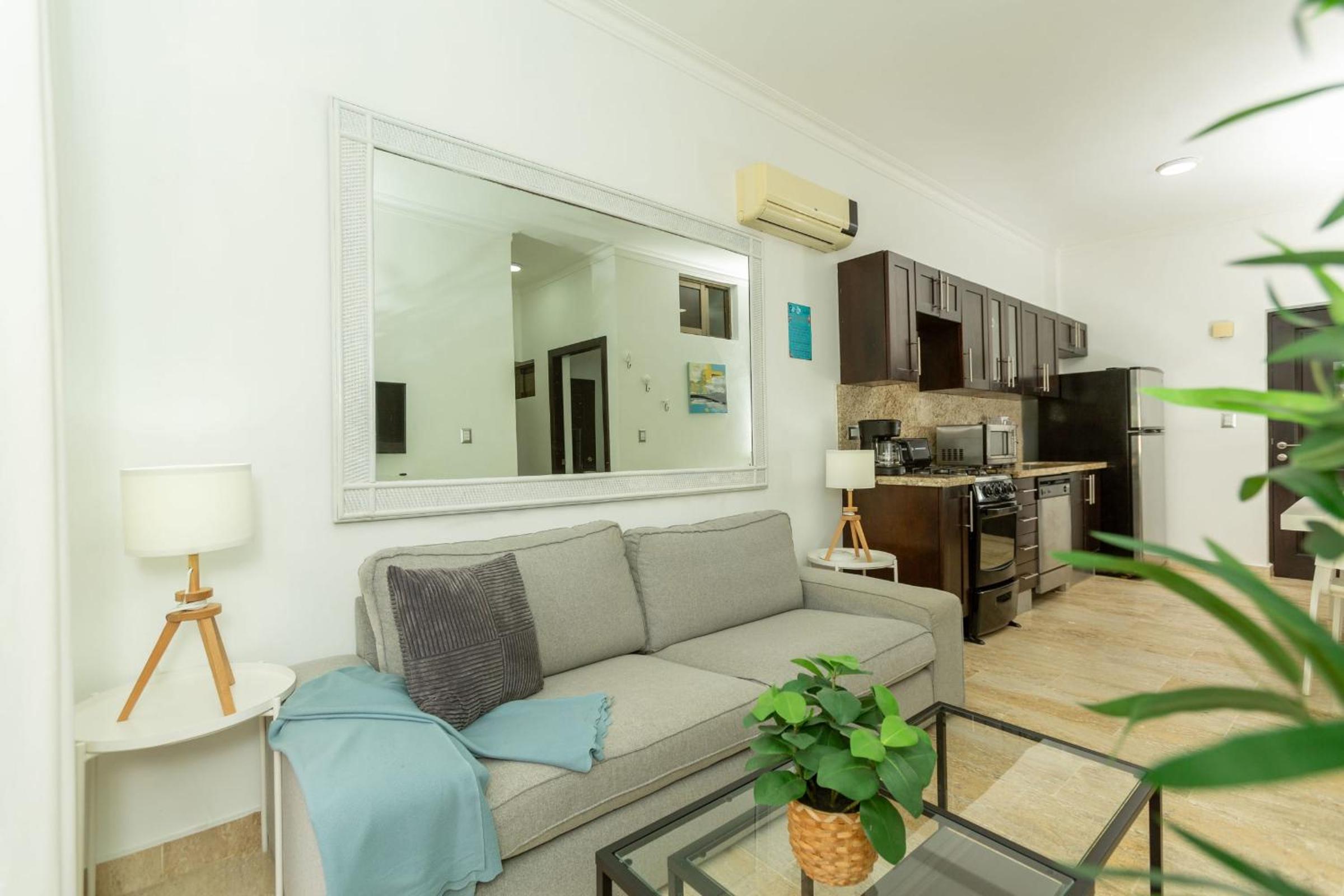 Charming Beachfront Apartment with Terrace