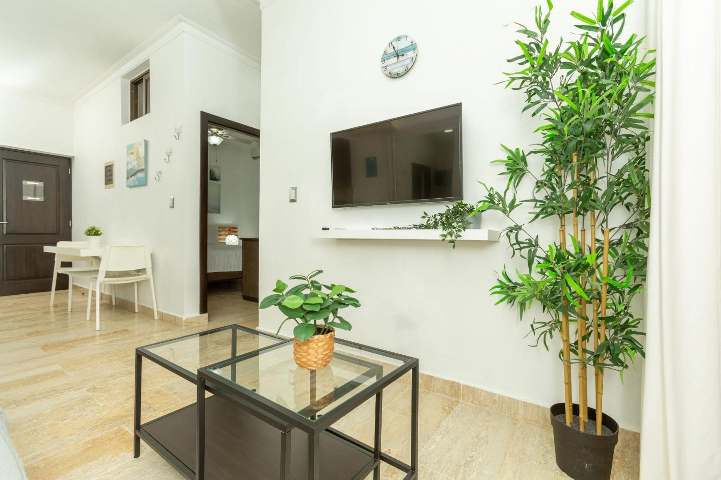 Charming Beachfront Apartment with Terrace