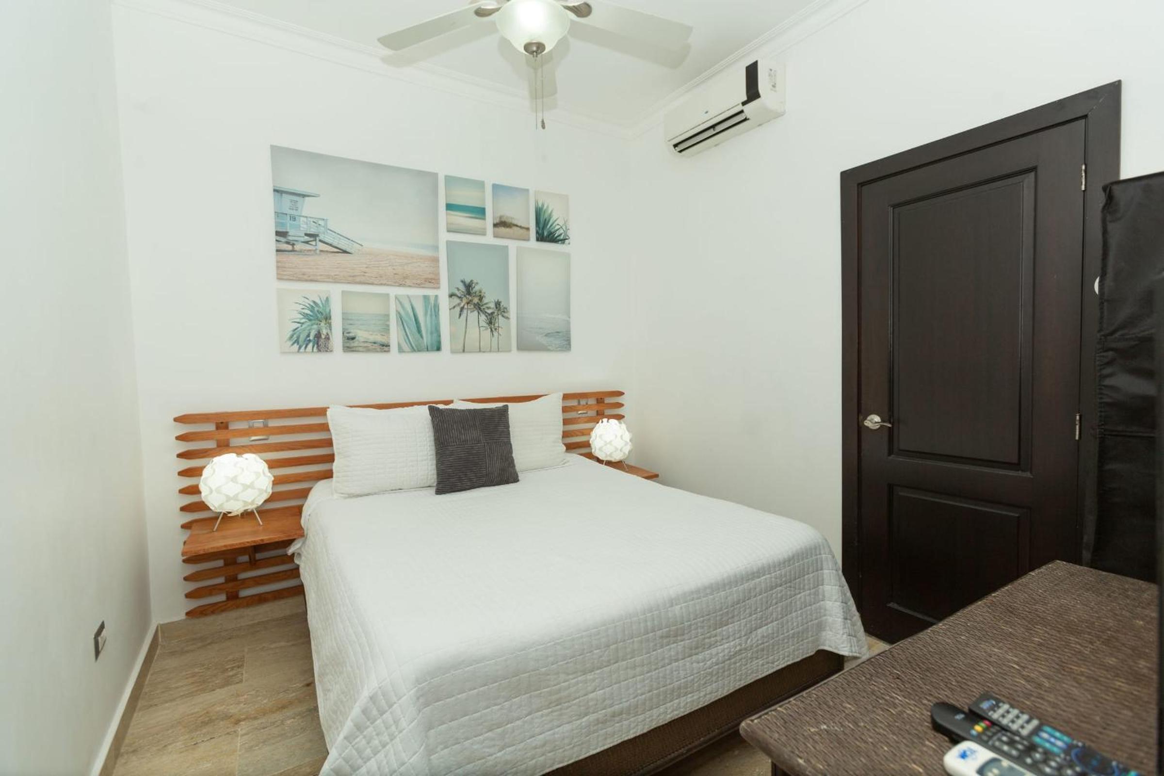 Charming Beachfront Apartment with Terrace