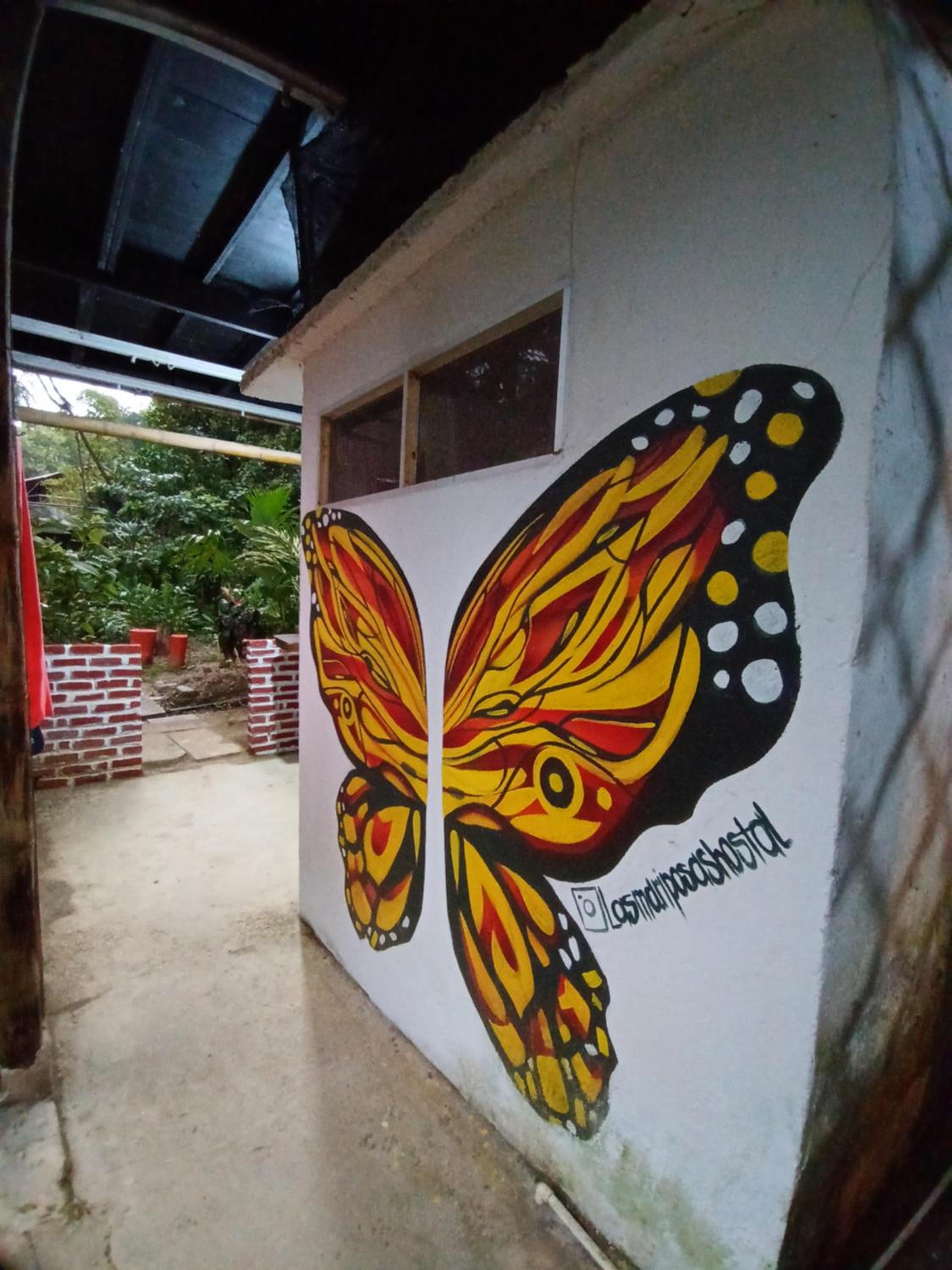 Hostal Las Mariposas Minca